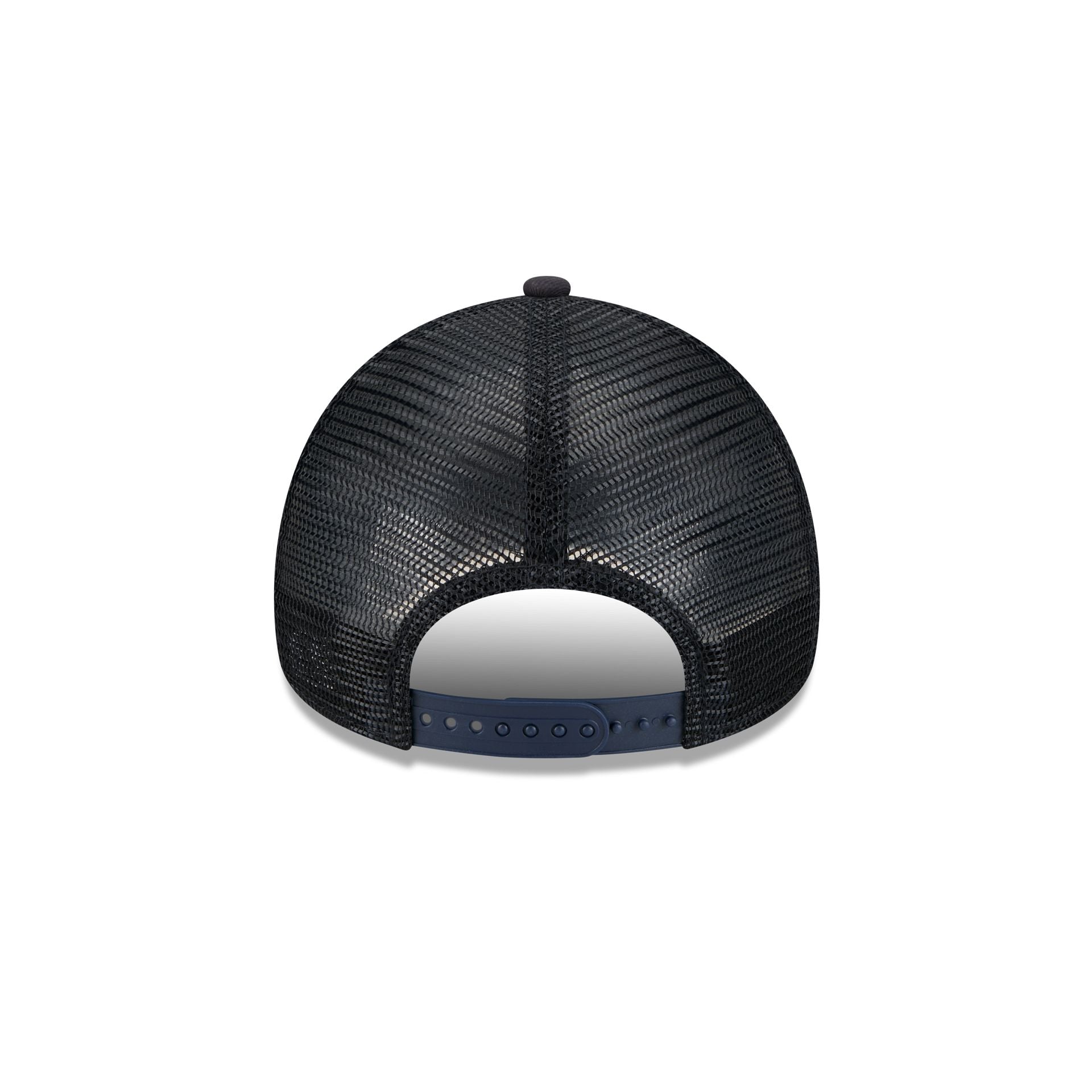 US Soccer Men's National Team Navy 9FORTY A-Frame Trucker Hat - Image 7