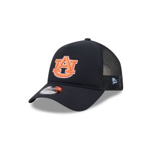 Auburn Tigers Go-To 9FORTY A-Frame Trucker Hat