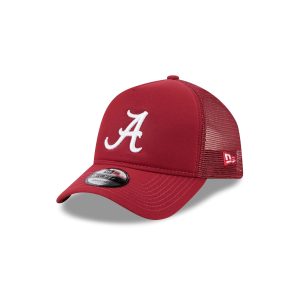 Alabama Crimson Tide Go-To 9FORTY A-Frame Trucker Hat