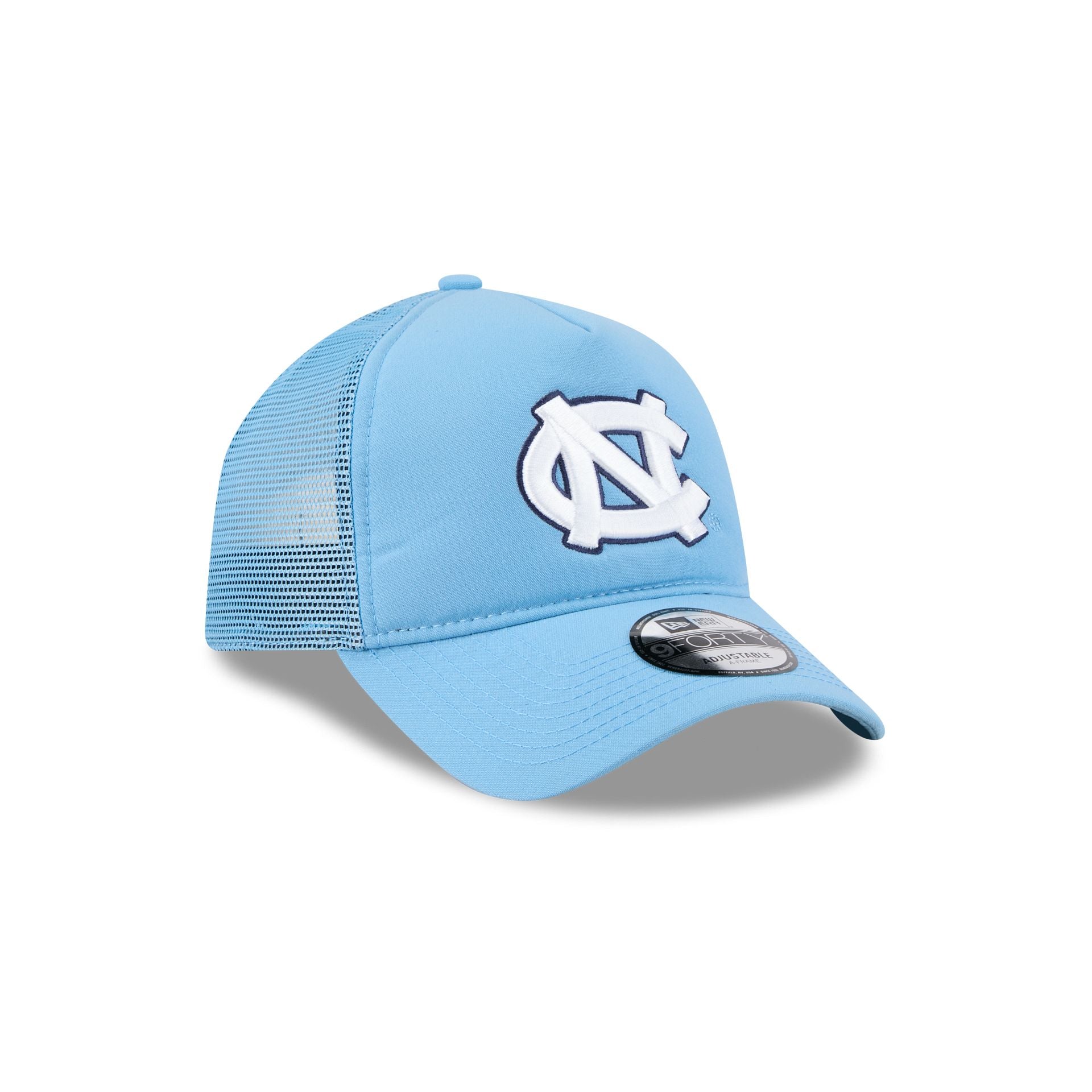North Carolina Tar Heels Go-To 9FORTY A-Frame Trucker Hat - Image 3