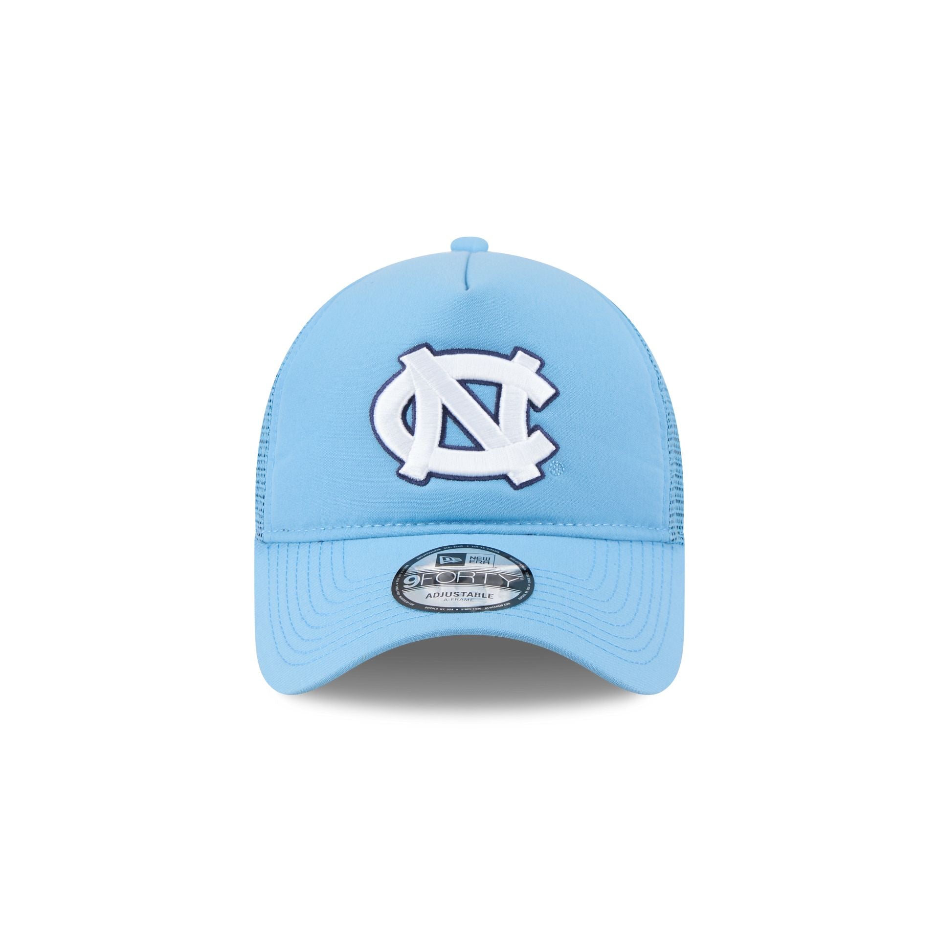 North Carolina Tar Heels Go-To 9FORTY A-Frame Trucker Hat - Image 2
