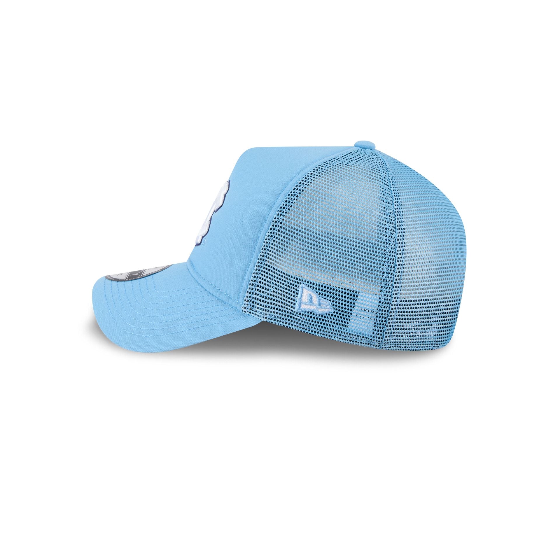 North Carolina Tar Heels Go-To 9FORTY A-Frame Trucker Hat - Image 4