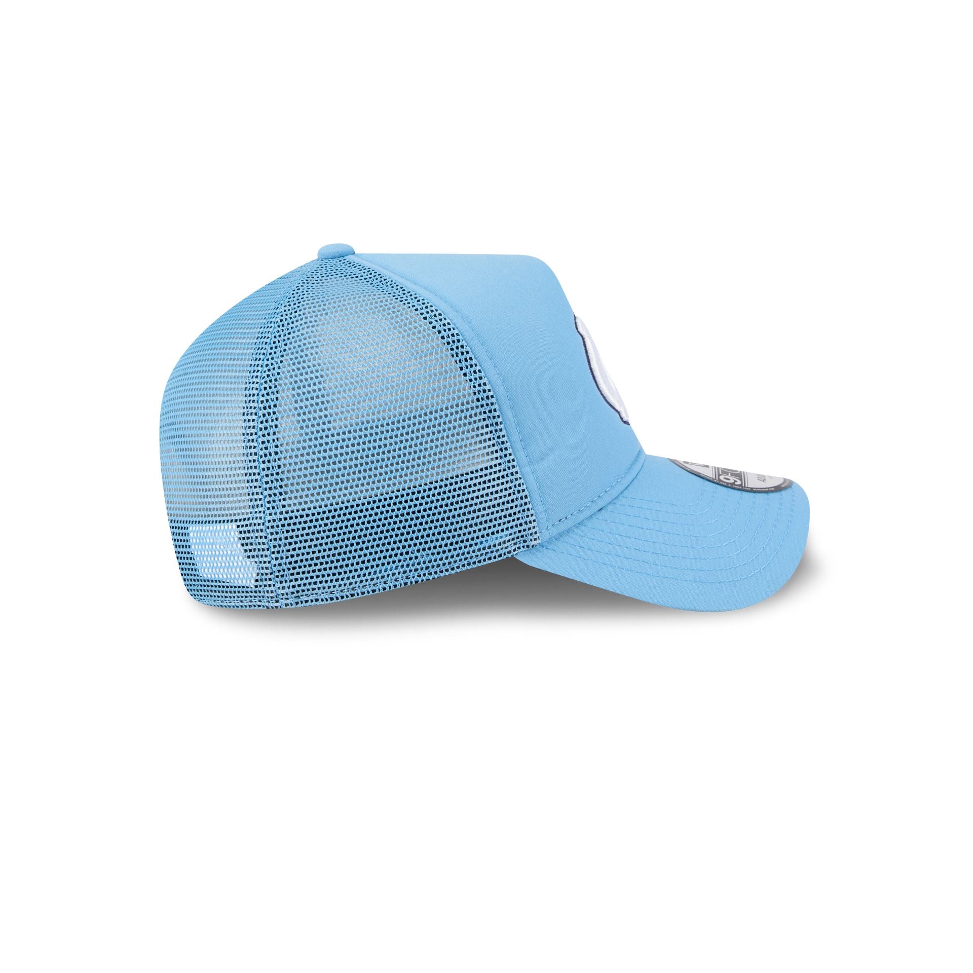 North Carolina Tar Heels Go-To 9FORTY A-Frame Trucker Hat - Image 5