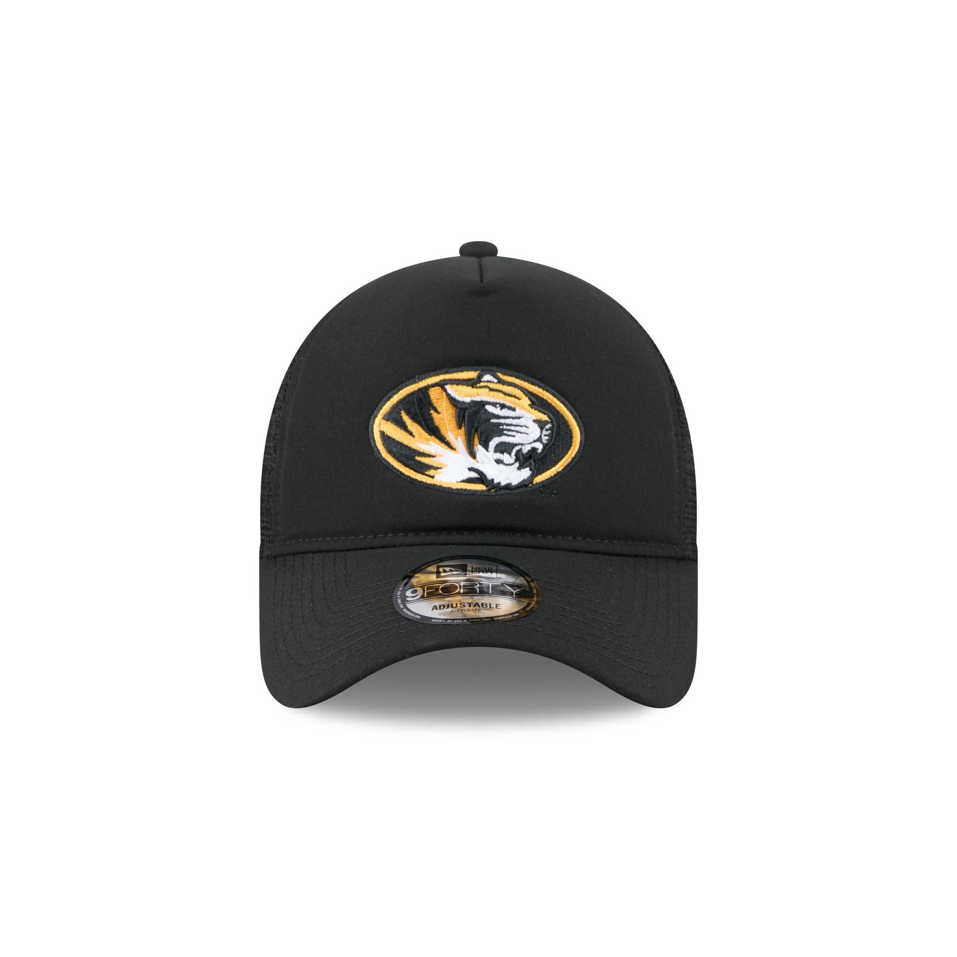 Missouri Tigers Go-To 9FORTY A-Frame Trucker Hat - Image 2