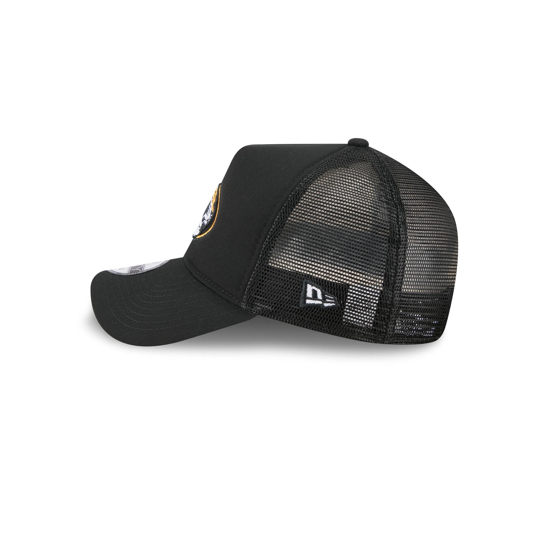 Missouri Tigers Go-To 9FORTY A-Frame Trucker Hat - Image 4