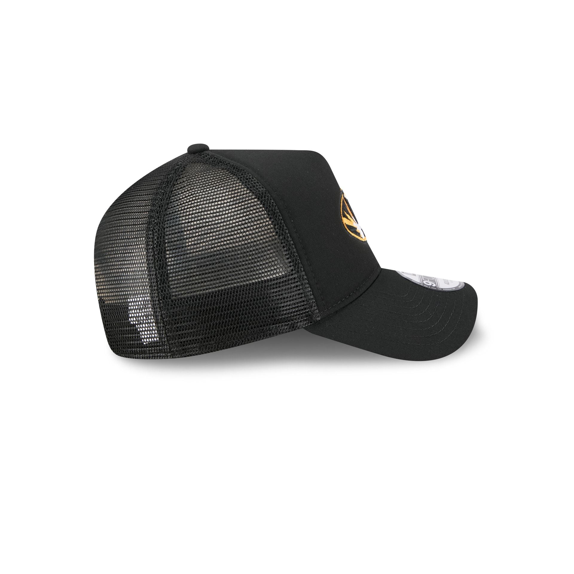 Missouri Tigers Go-To 9FORTY A-Frame Trucker Hat - Image 5