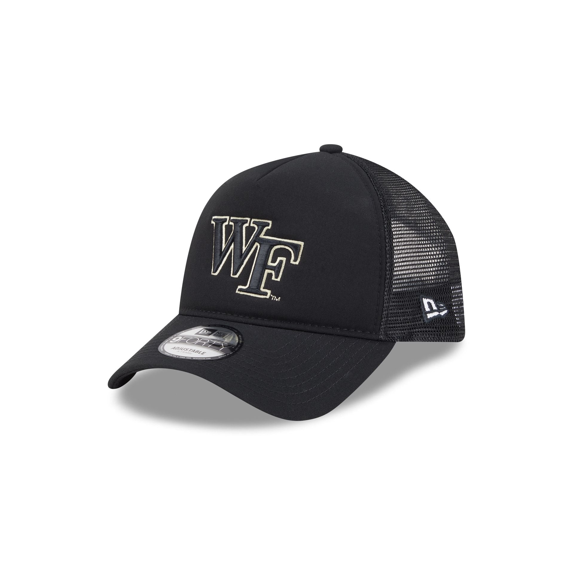 Wake Forest Demon Deacons Go-To 9FORTY A-Frame Trucker Hat