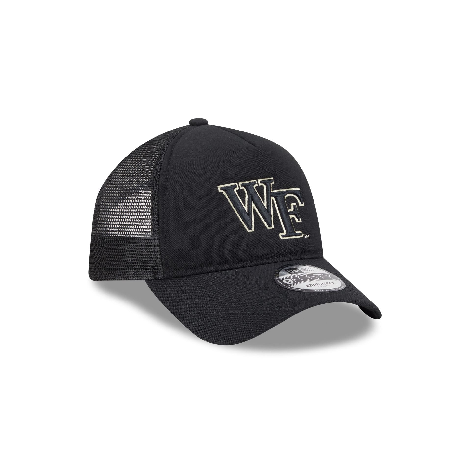Wake Forest Demon Deacons Go-To 9FORTY A-Frame Trucker Hat - Image 3