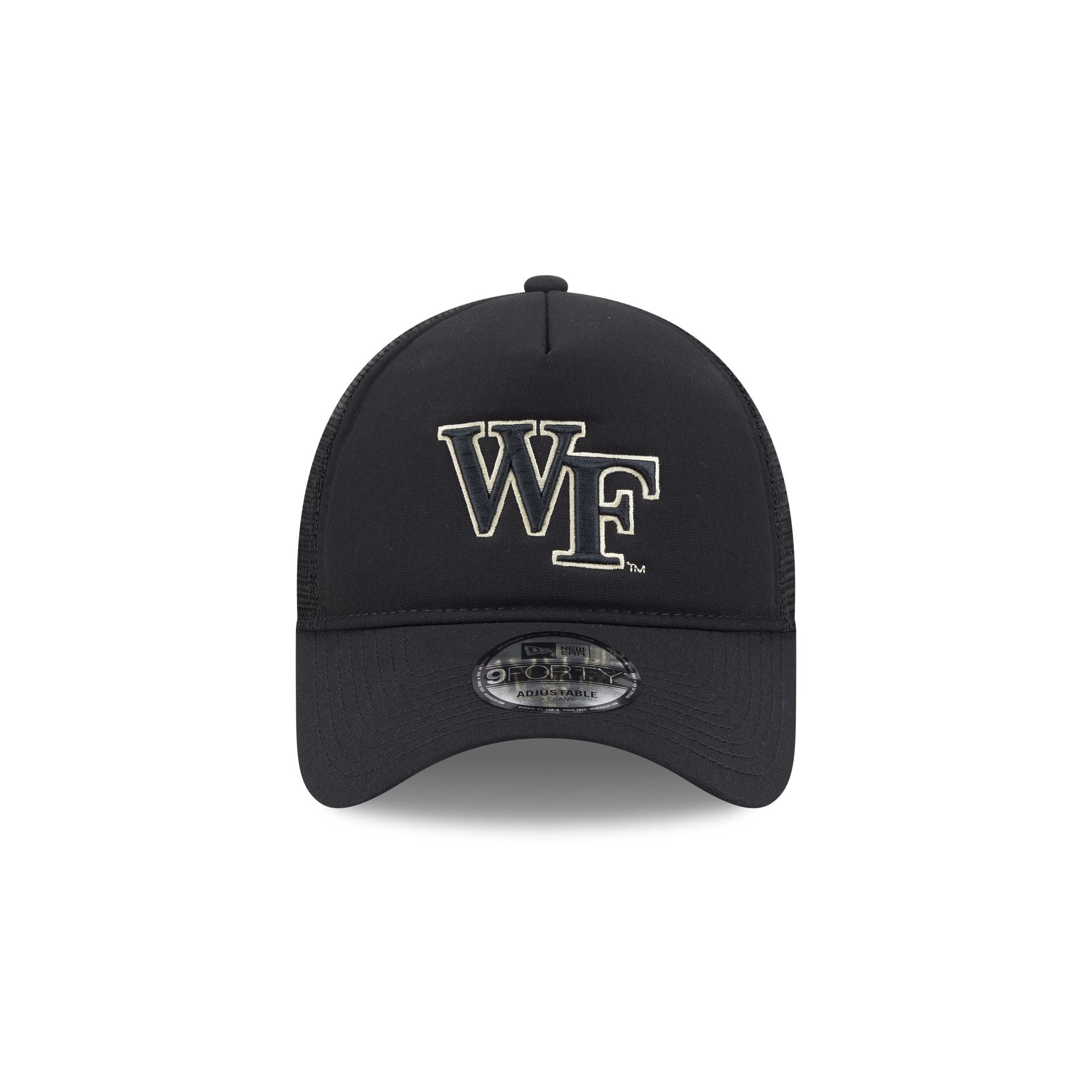 Wake Forest Demon Deacons Go-To 9FORTY A-Frame Trucker Hat - Image 2