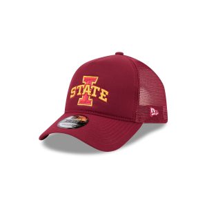 Iowa State Cyclones Go-To 9FORTY A-Frame Trucker Hat
