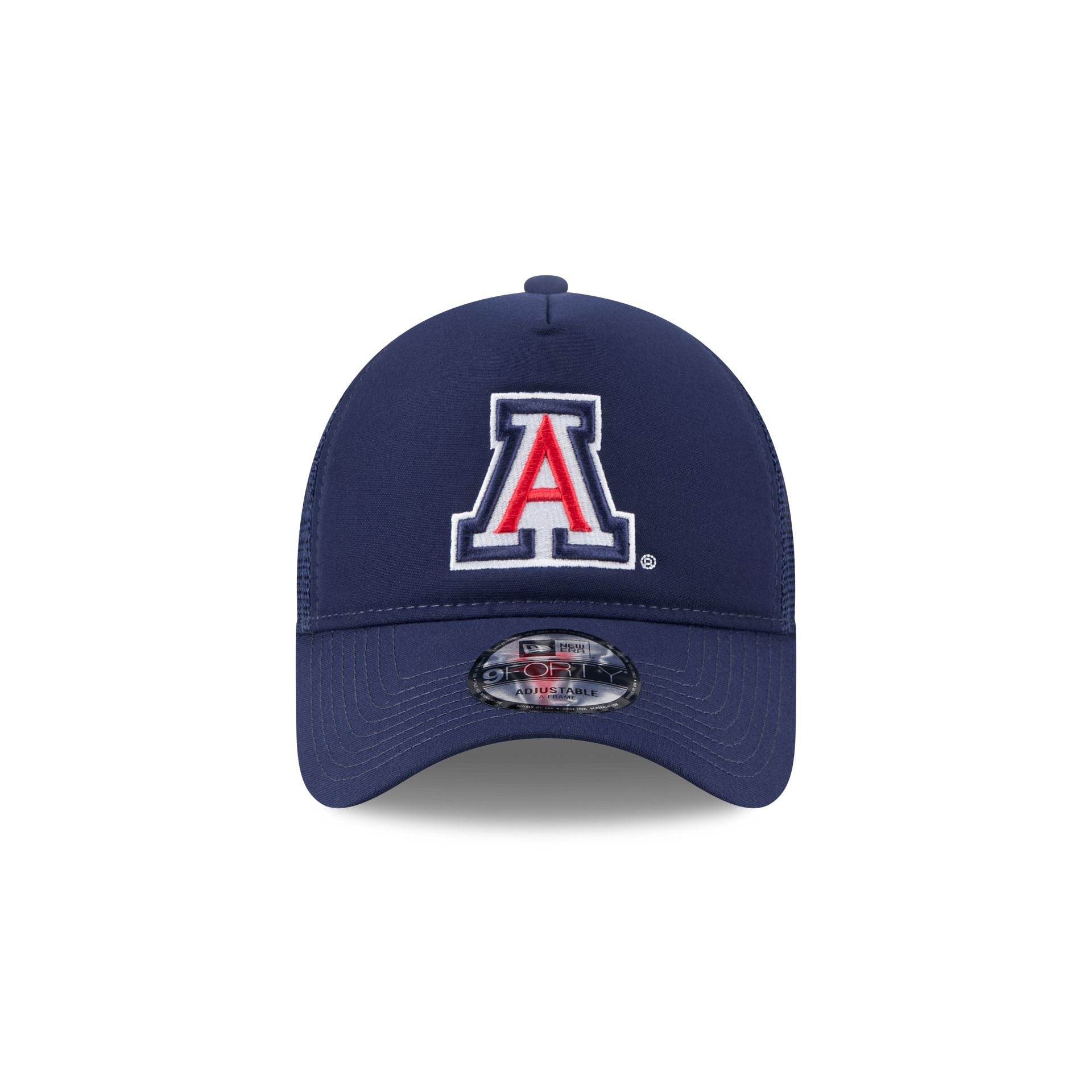 Arizona Wildcats Go-To 9FORTY A-Frame Trucker Hat - Image 2