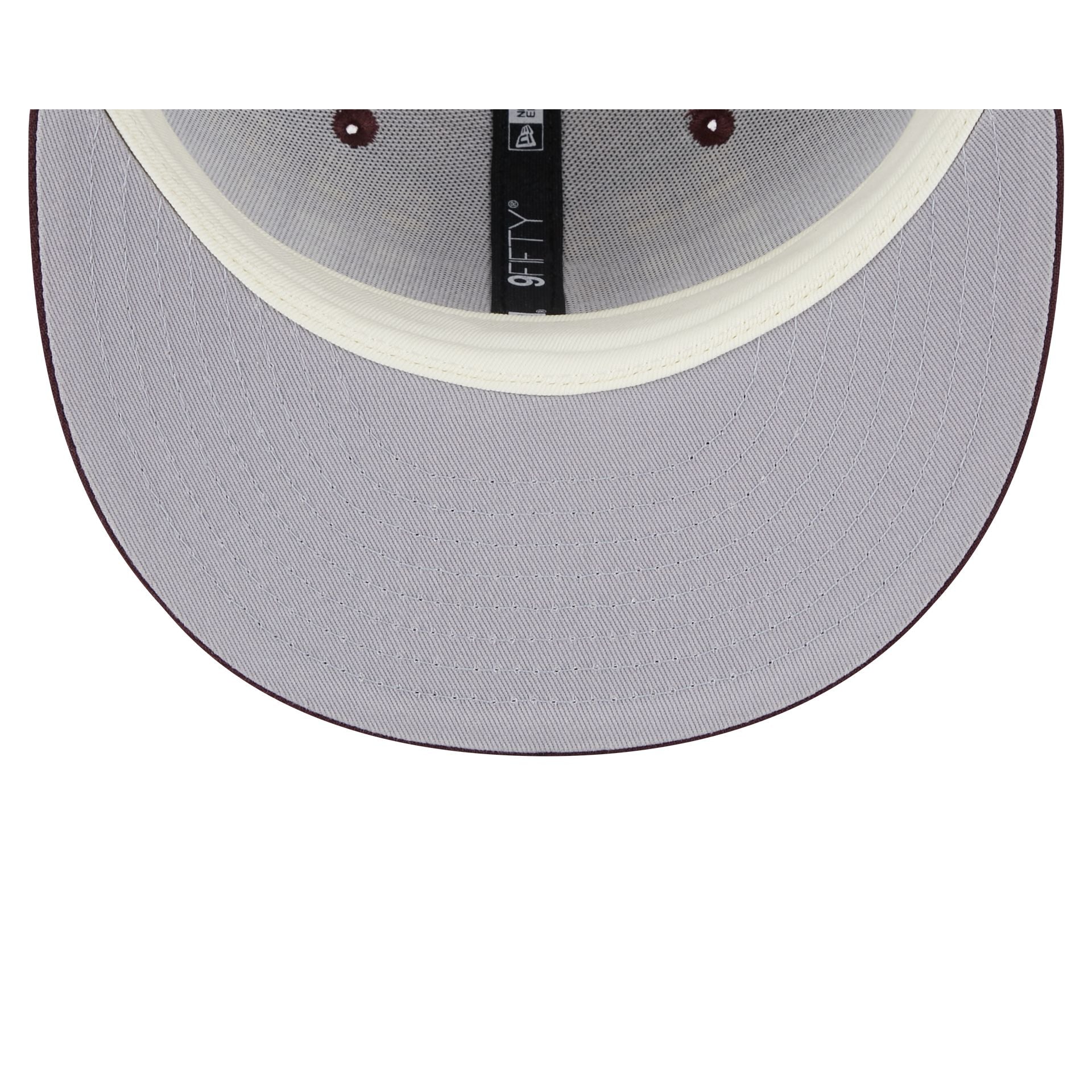 Arizona State Sun Devils Plaid 9FIFTY Snapback Hat - Image 9