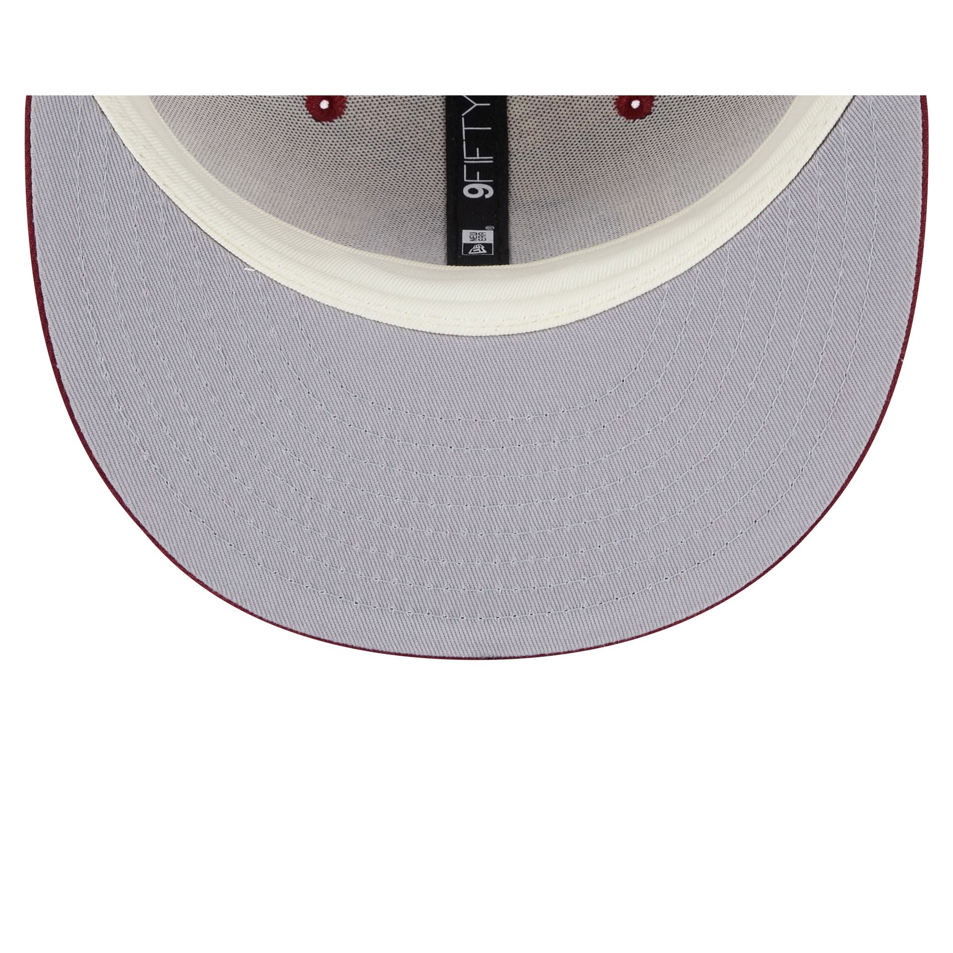 Florida State Seminoles Plaid 9FIFTY Snapback Hat - Image 7