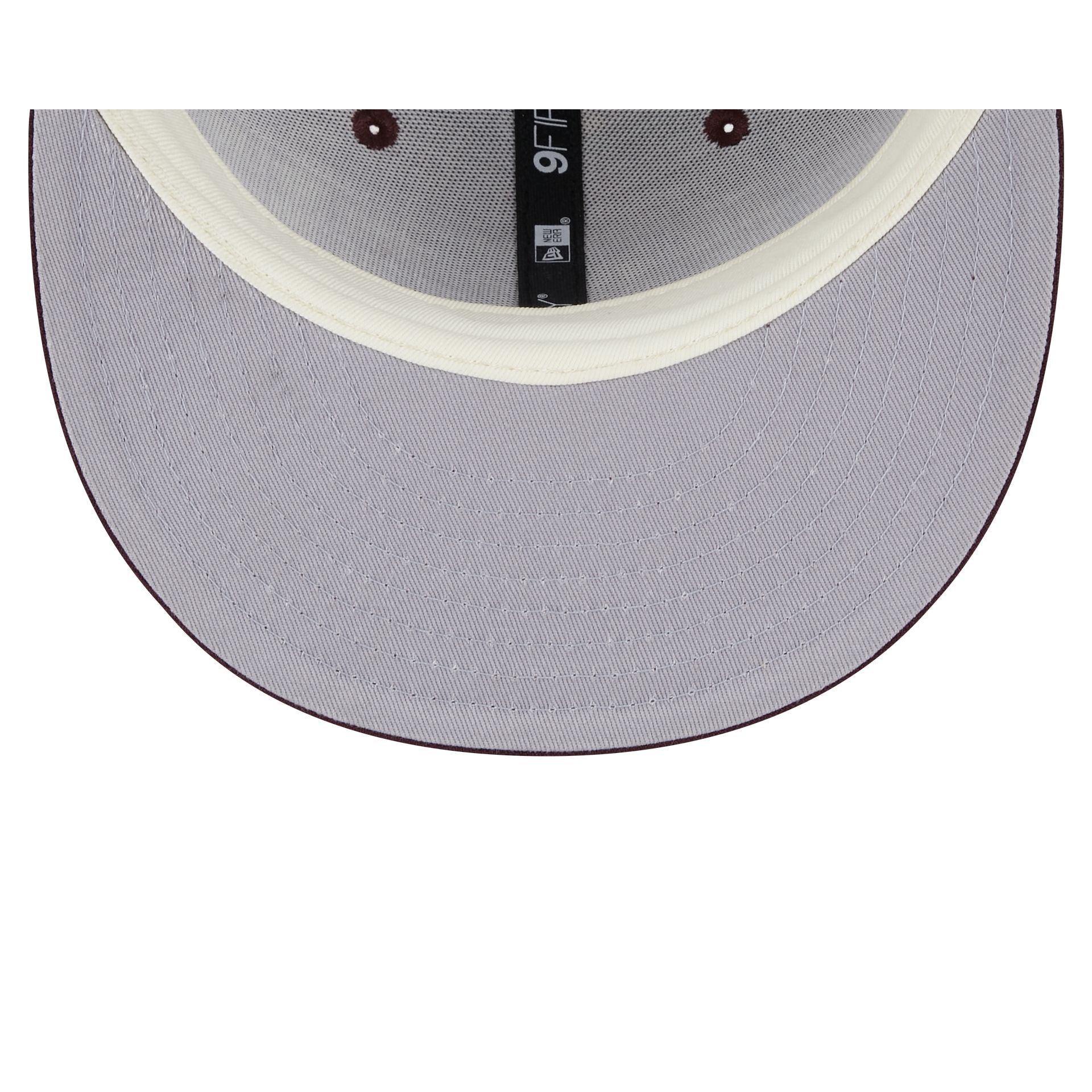 Texas A&M Aggies Plaid 9FIFTY Snapback Hat - Image 7