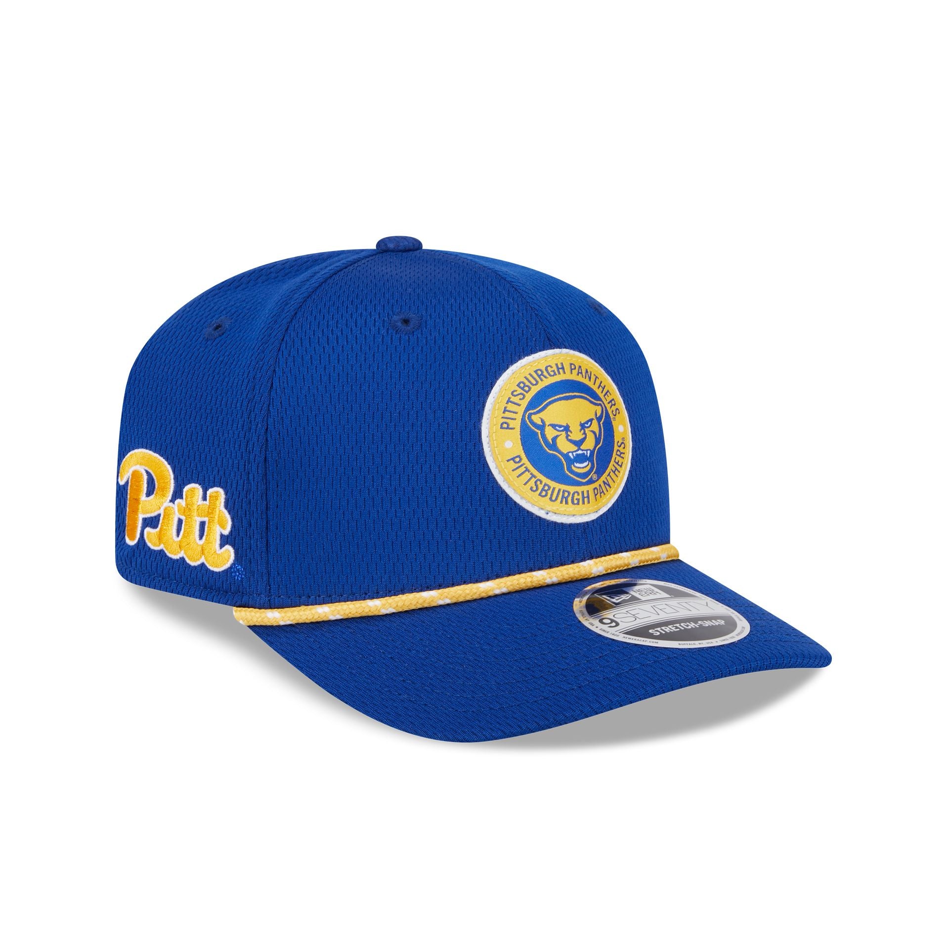 Pittsburgh Panthers 9SEVENTY Stretch-Snap Hat - Image 3
