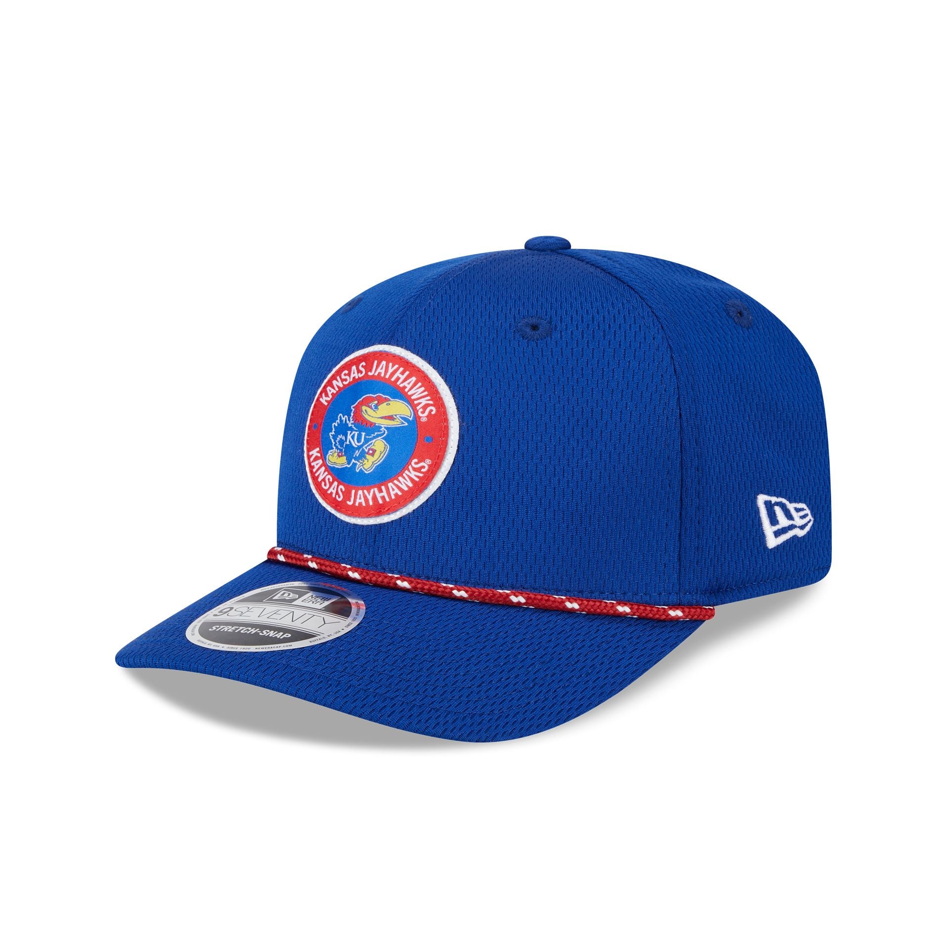 Kansas Jayhawks 9SEVENTY Stretch-Snap Hat