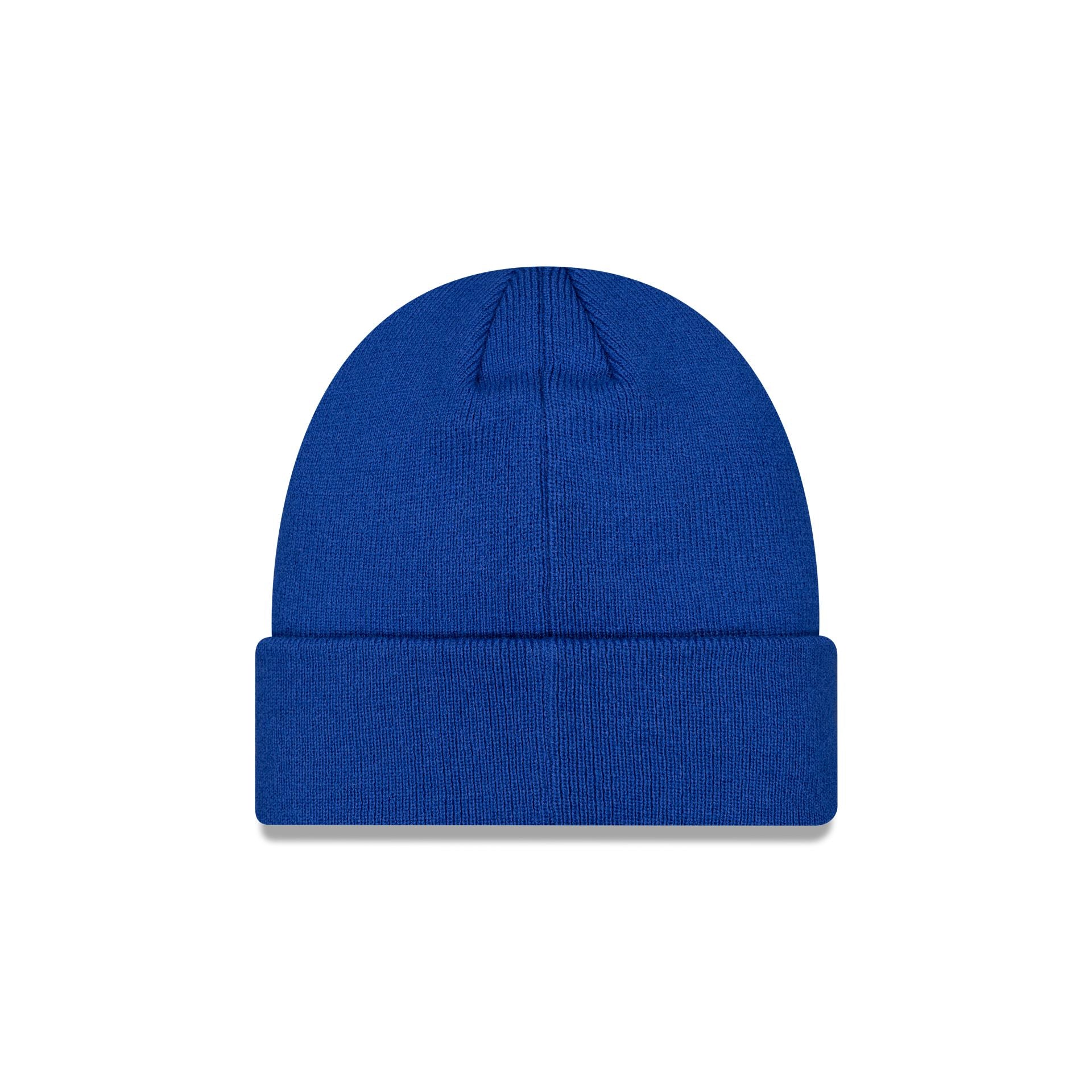 Chelsea FC Lion Crest Seasonal Blue Cuff Knit Hat - Image 2