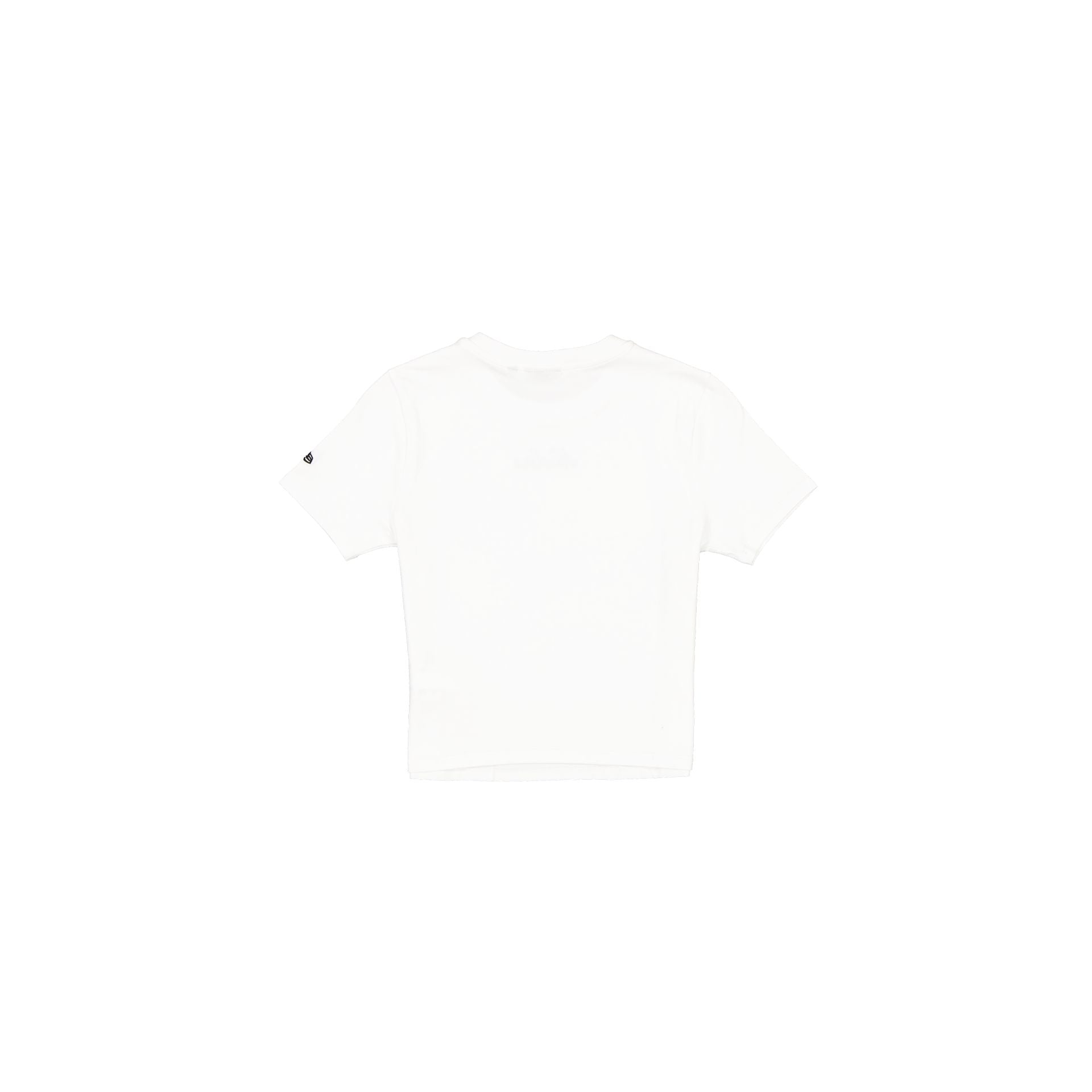 New Era Cap Women's White Slim T-Shirt - Image 2