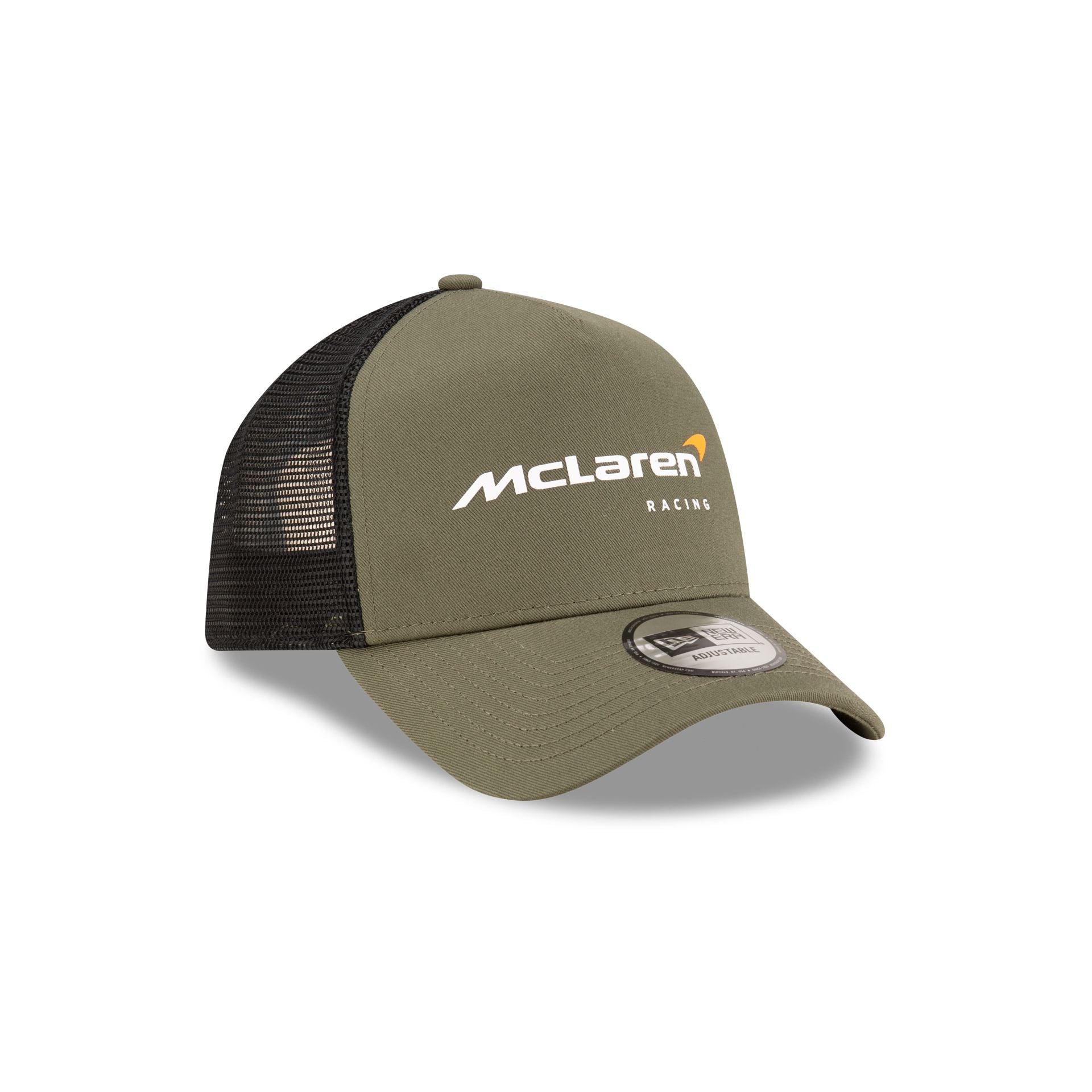 McLaren Formula 1 Team Olive 9FORTY A-Frame Trucker - Image 3