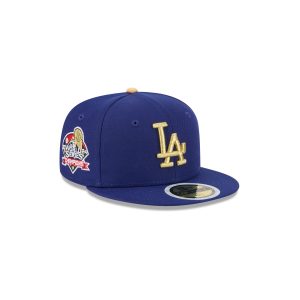 Los Angeles Dodgers Gold Collection Kids 59FIFTY Fitted Hat