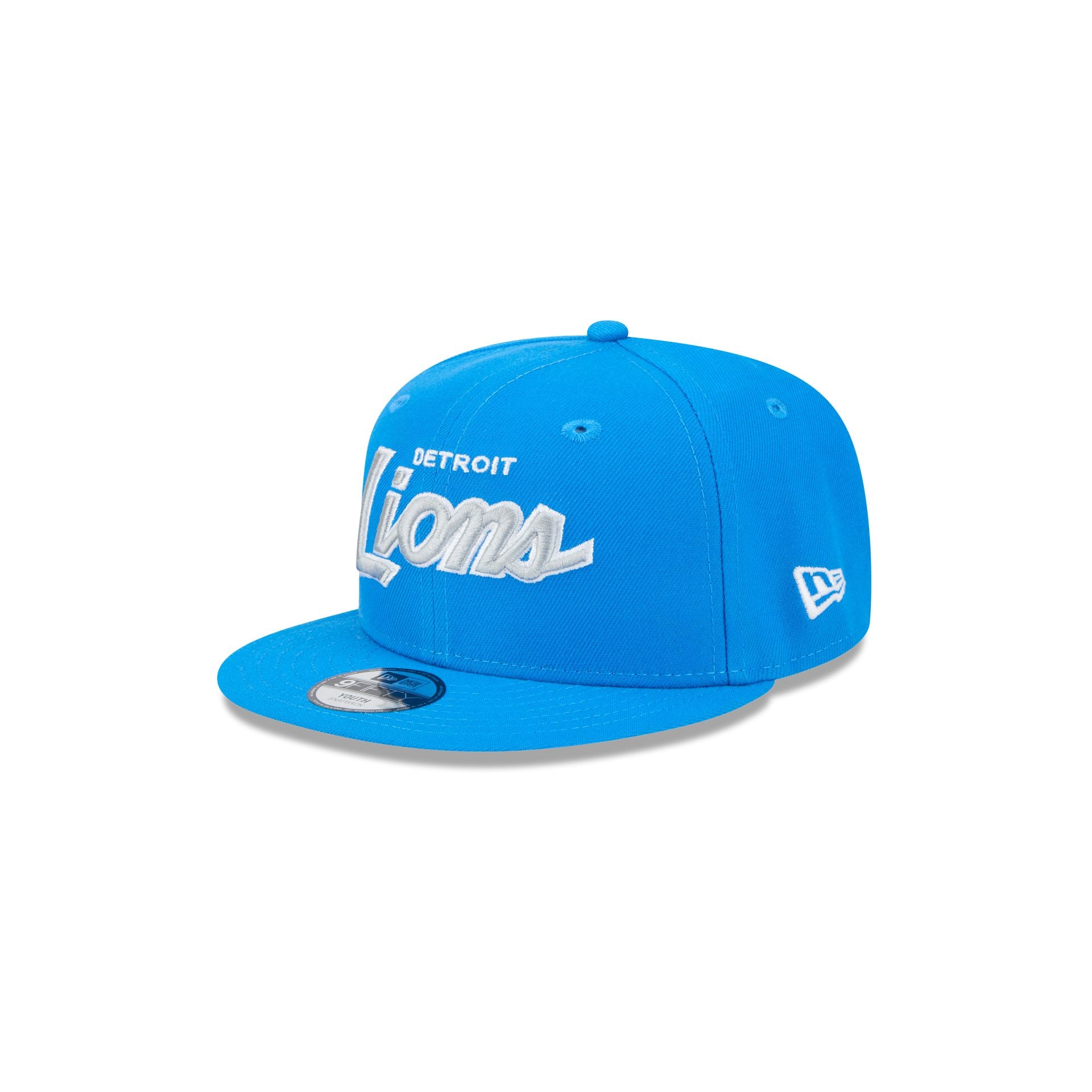 Detroit Lions Script Kids 9FIFTY Snapback Hat - Image 3