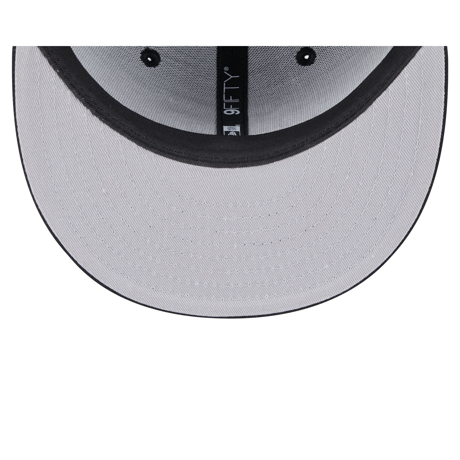 Brooklyn Nets Script Kids 9FIFTY Snapback Hat - Image 7