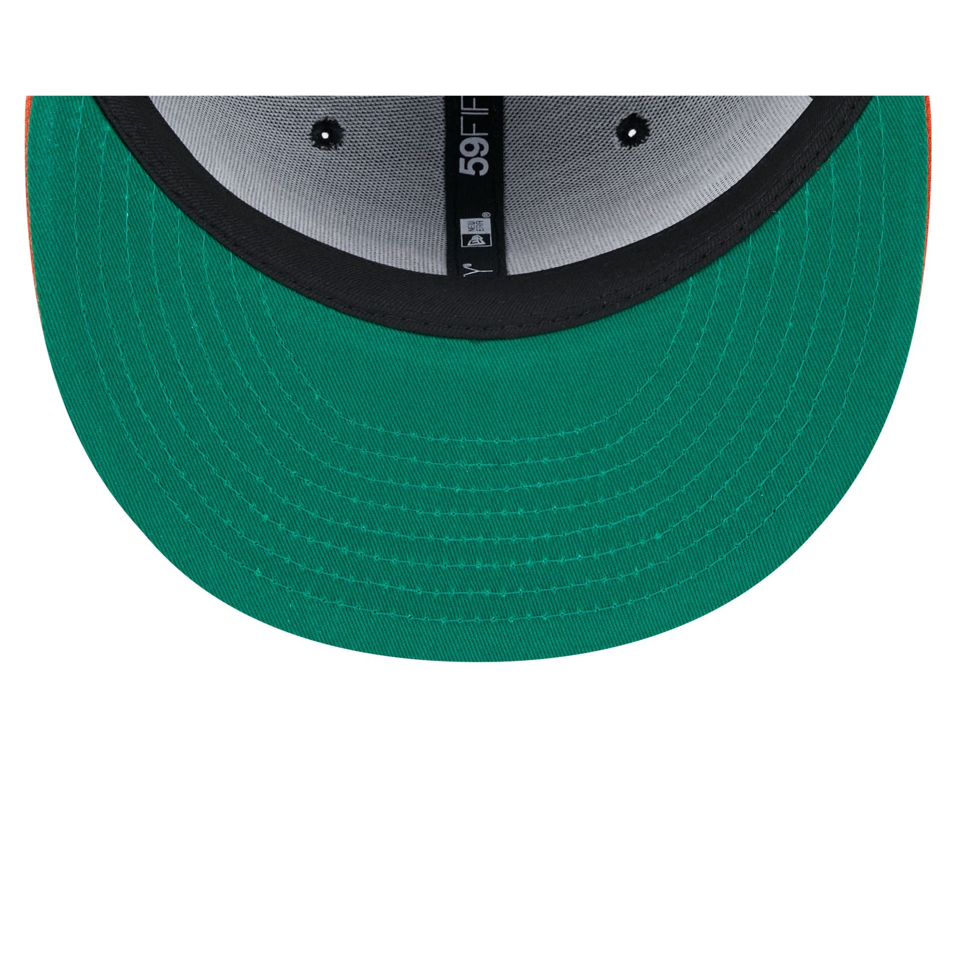 Cincinnati Bengals Faux Leather Crown 59FIFTY Fitted Hat - Image 7