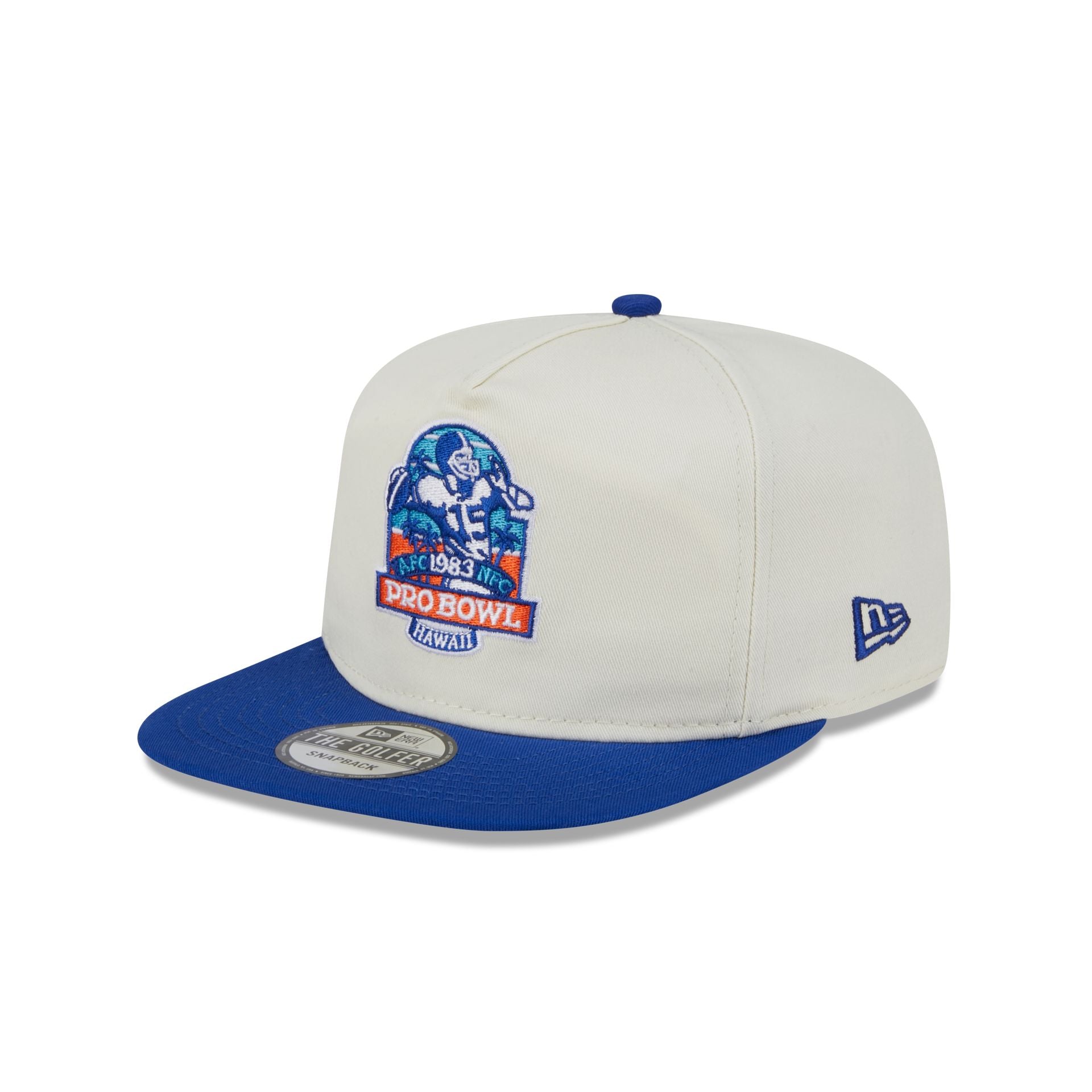 New York Giants Pro Bowl Patch Golfer Hat - Image 3