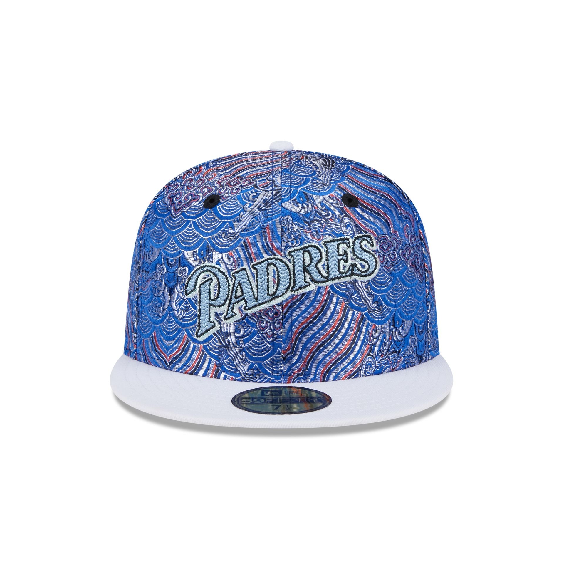 San Diego Padres Wave Fill 59FIFTY Fitted Hat - Image 2