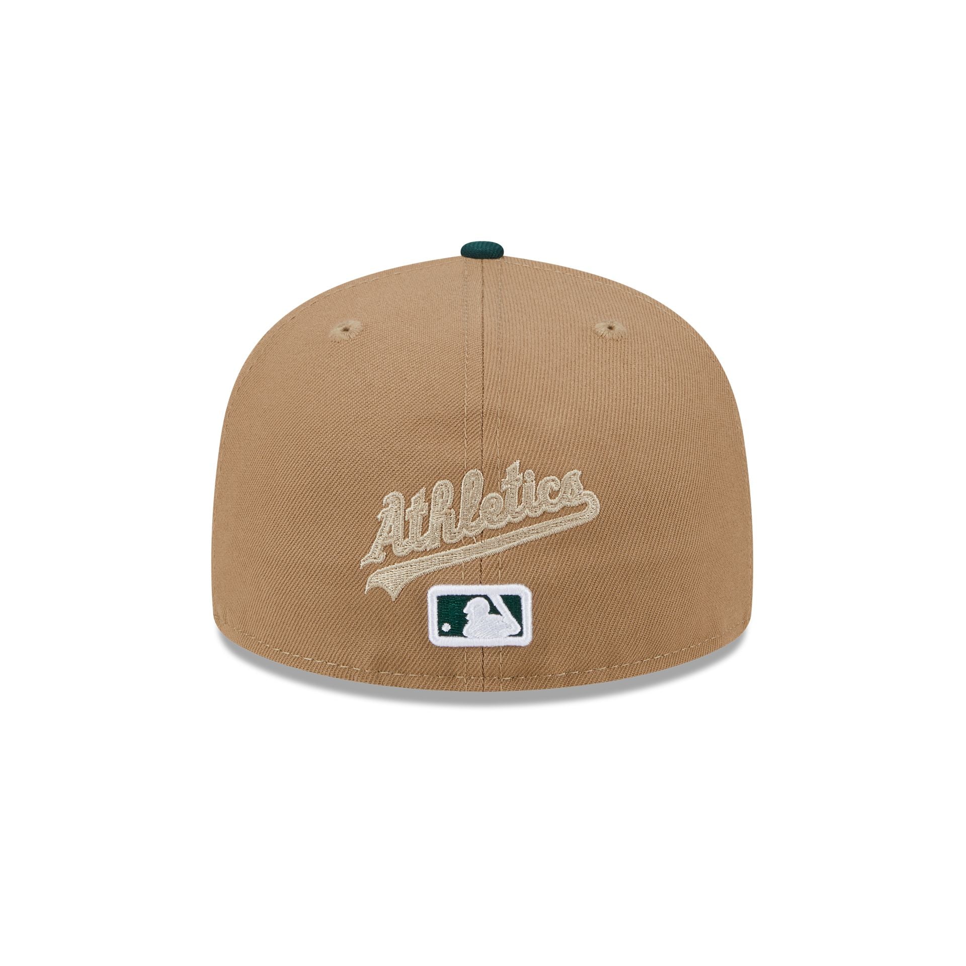 Athletics Classic 8-Bit Wordmark 59FIFTY Fitted Hat - Image 6