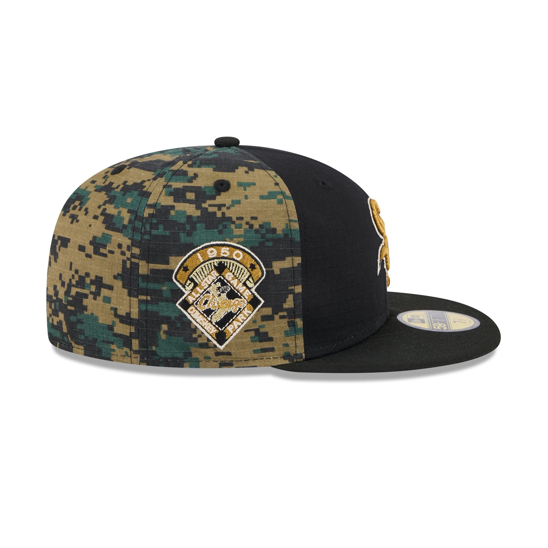 Chicago White Sox Digi Camo 59FIFTY Fitted Hat - Image 4
