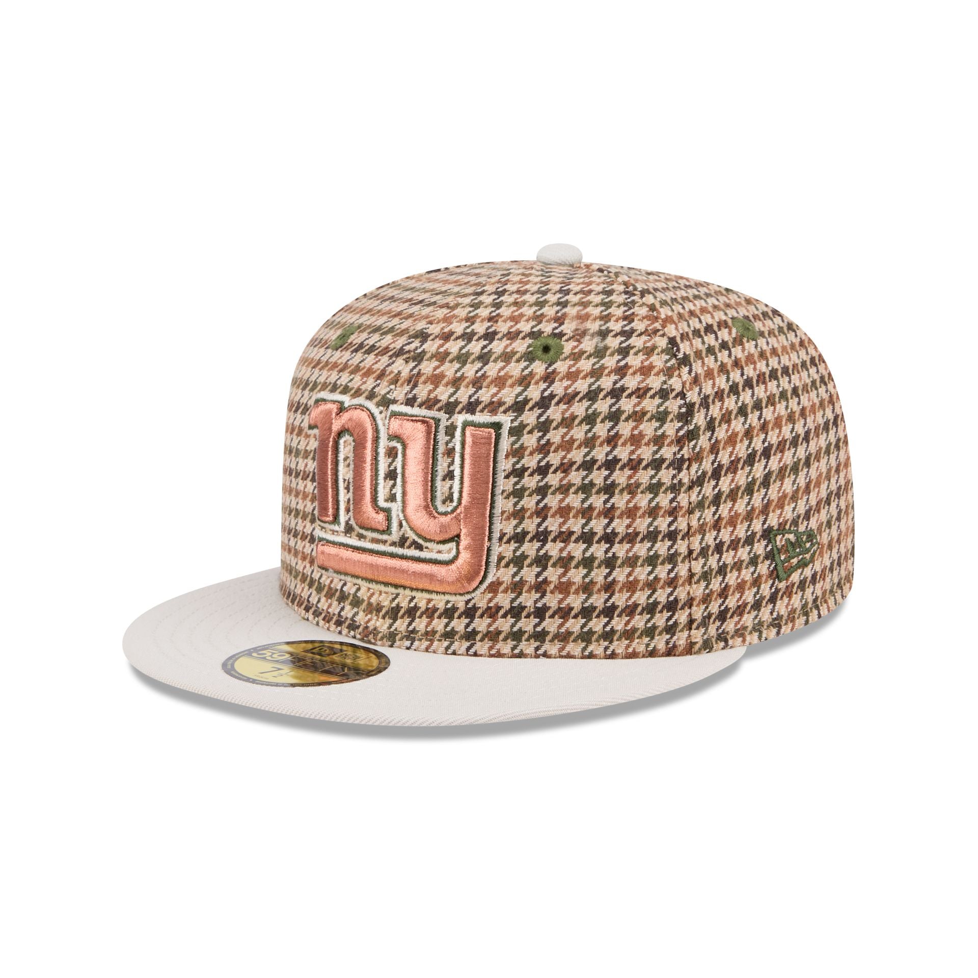 New York Giants Houndstooth 59FIFTY Fitted Hat - Image 3