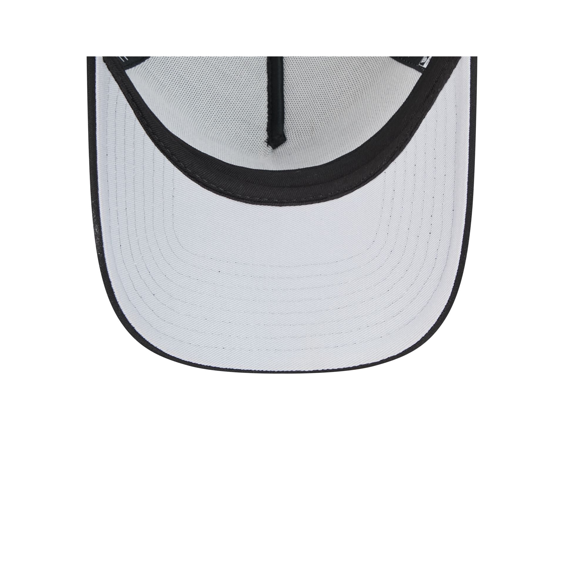 Las Vegas Raiders Sport Classics 9FORTY A-Frame Trucker Hat - Image 7