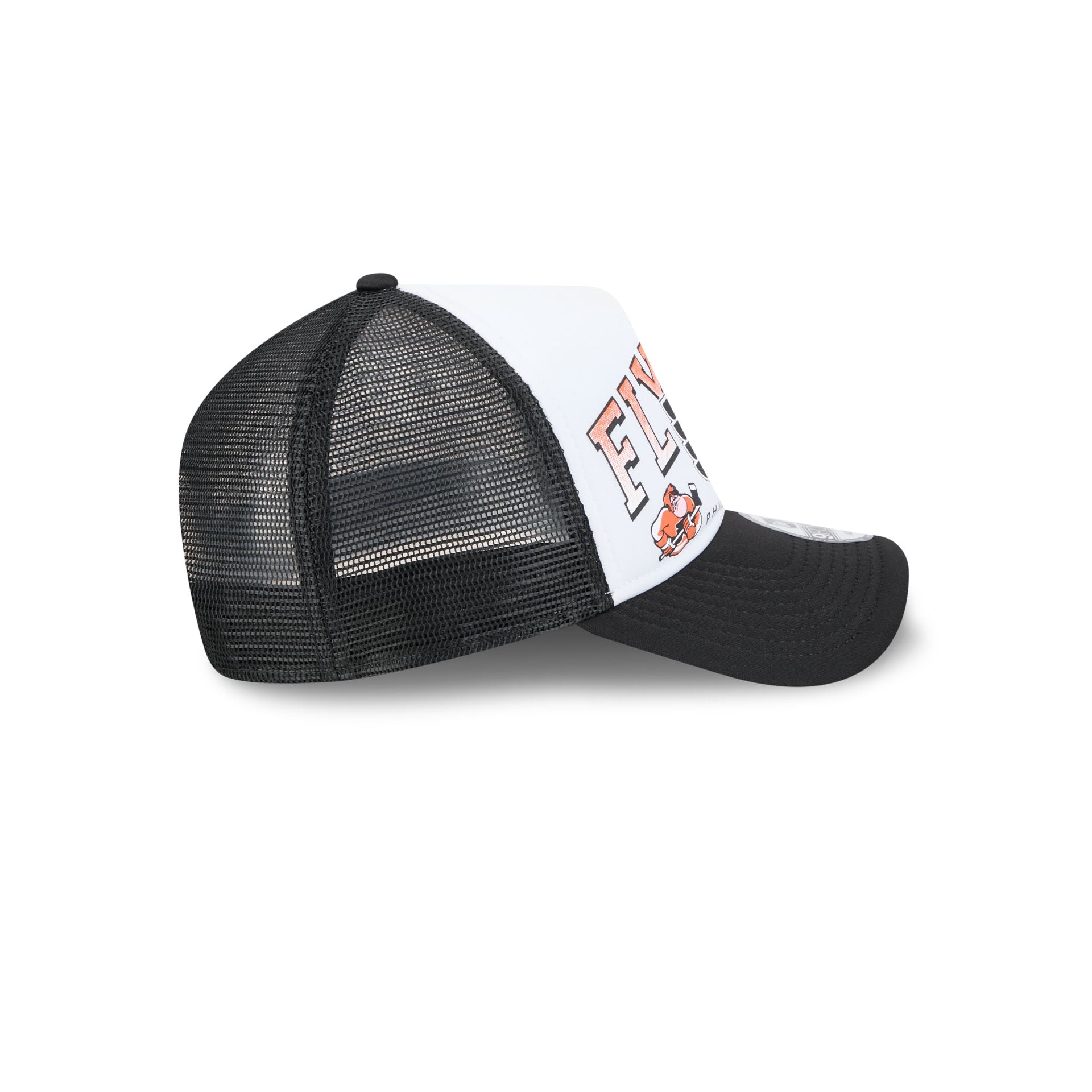 Philadelphia Flyers Sport Classics 9FORTY A-Frame Trucker Hat - Image 5