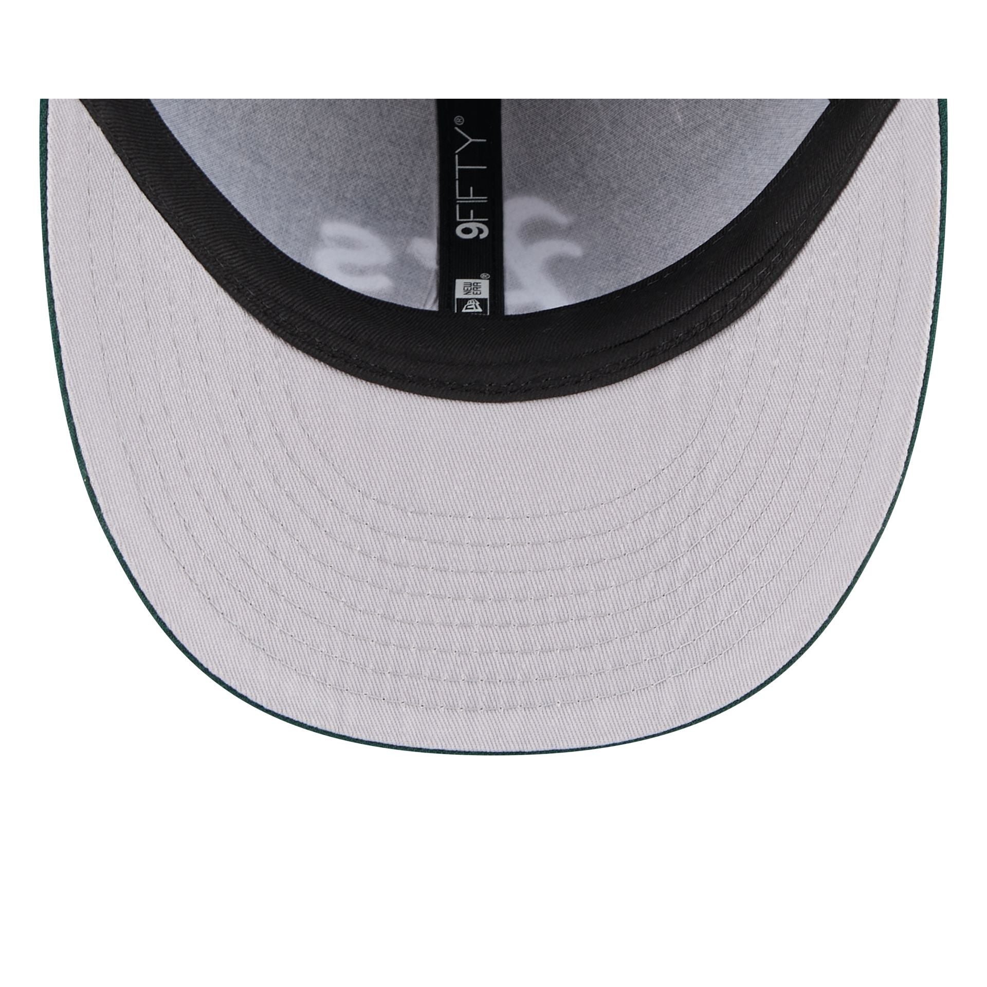 Athletics Thunder Crown Retro Crown 9FIFTY Snapback Hat - Image 7