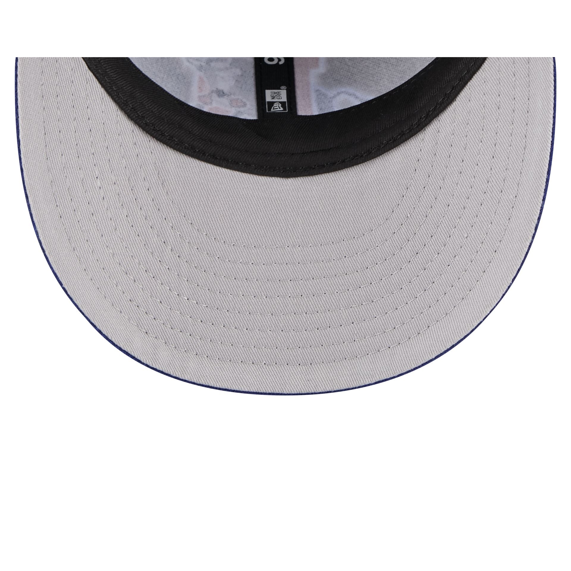 Durham Bulls Thunder Crown Retro Crown 9FIFTY Snapback Hat - Image 7