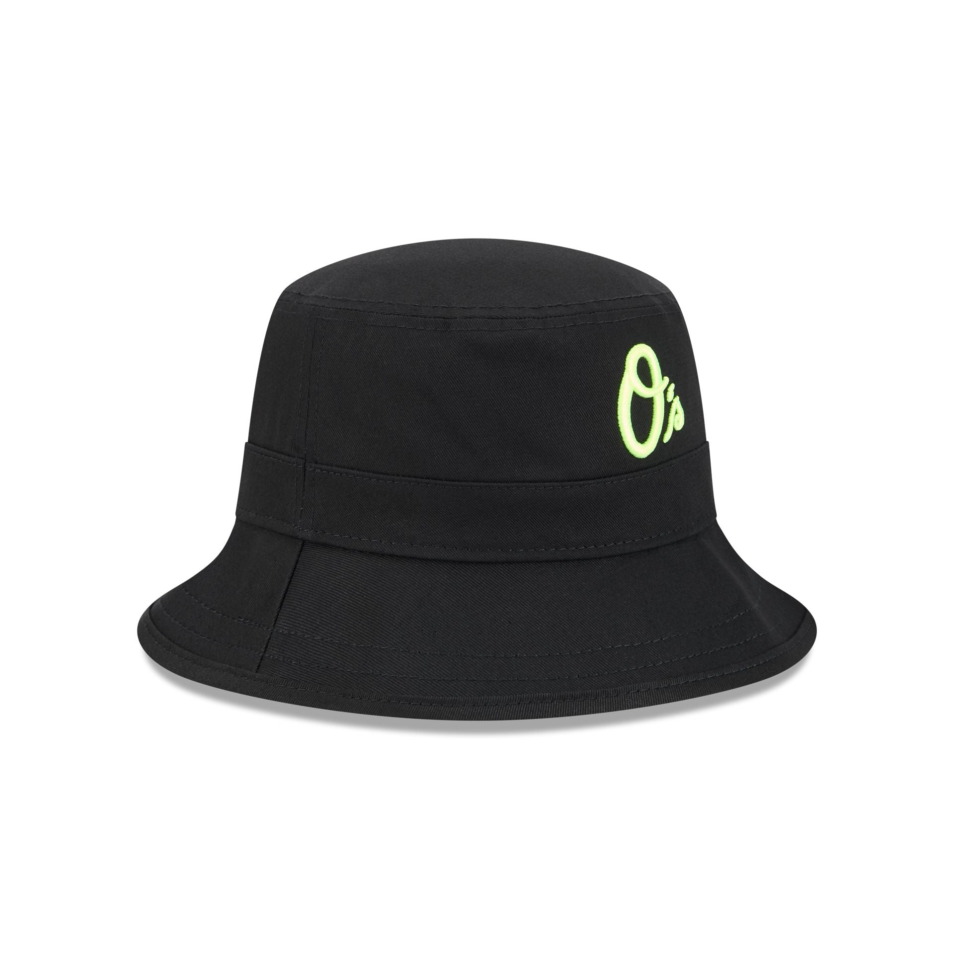 Baltimore Orioles Hi Vis Doodle Bucket Hat - Image 3
