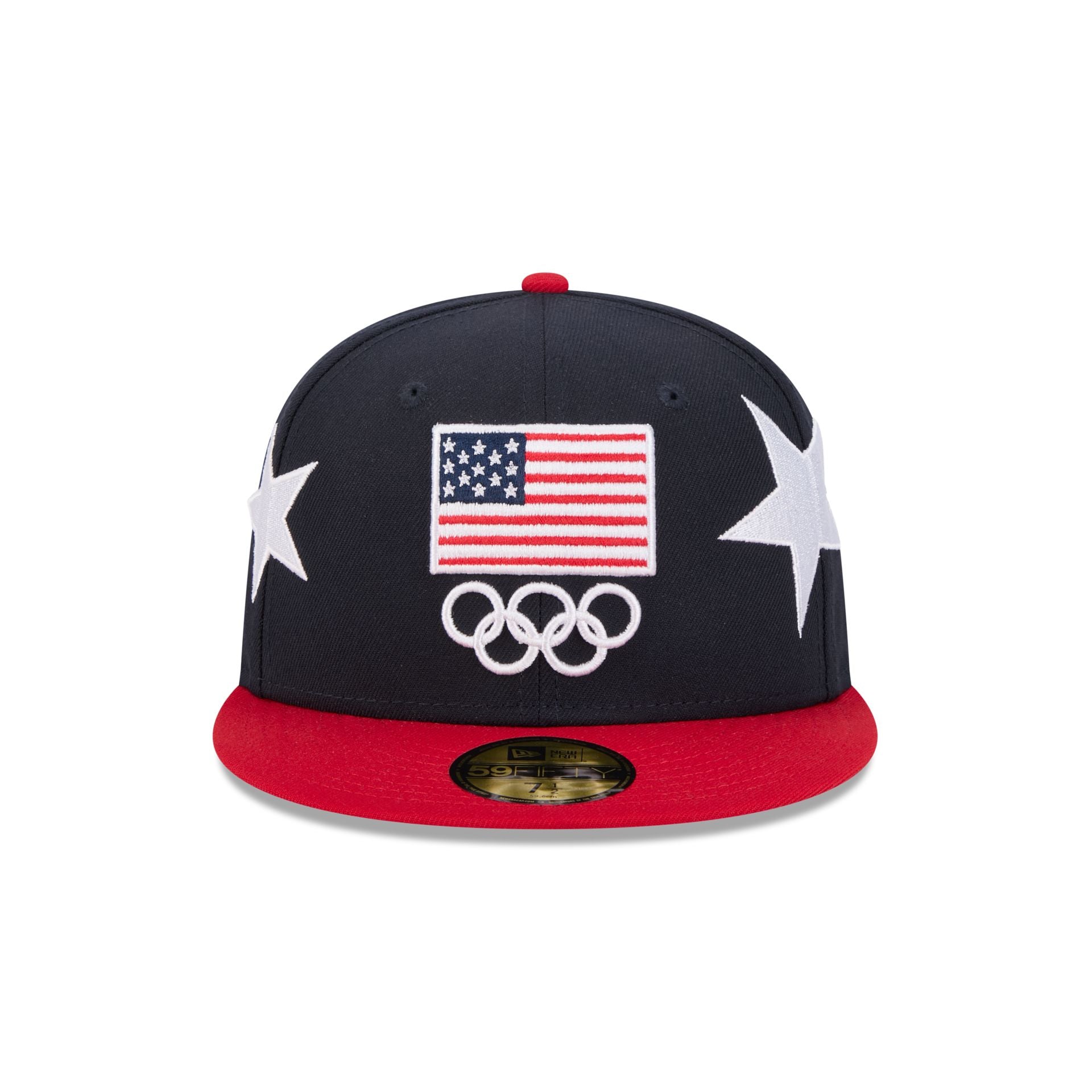 Team USA Olympics Stars 59FIFTY Fitted Hat - Image 2
