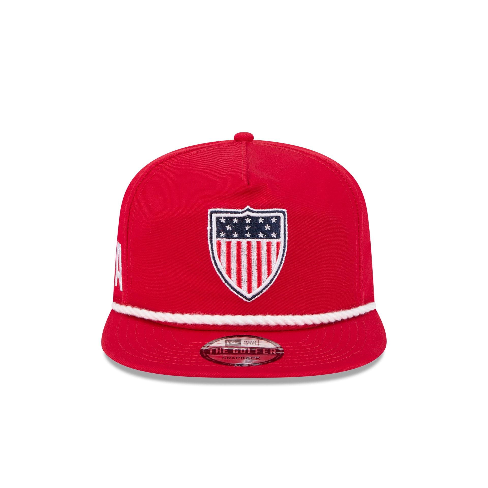 Team USA Olympics Red Golfer Hat - Image 2