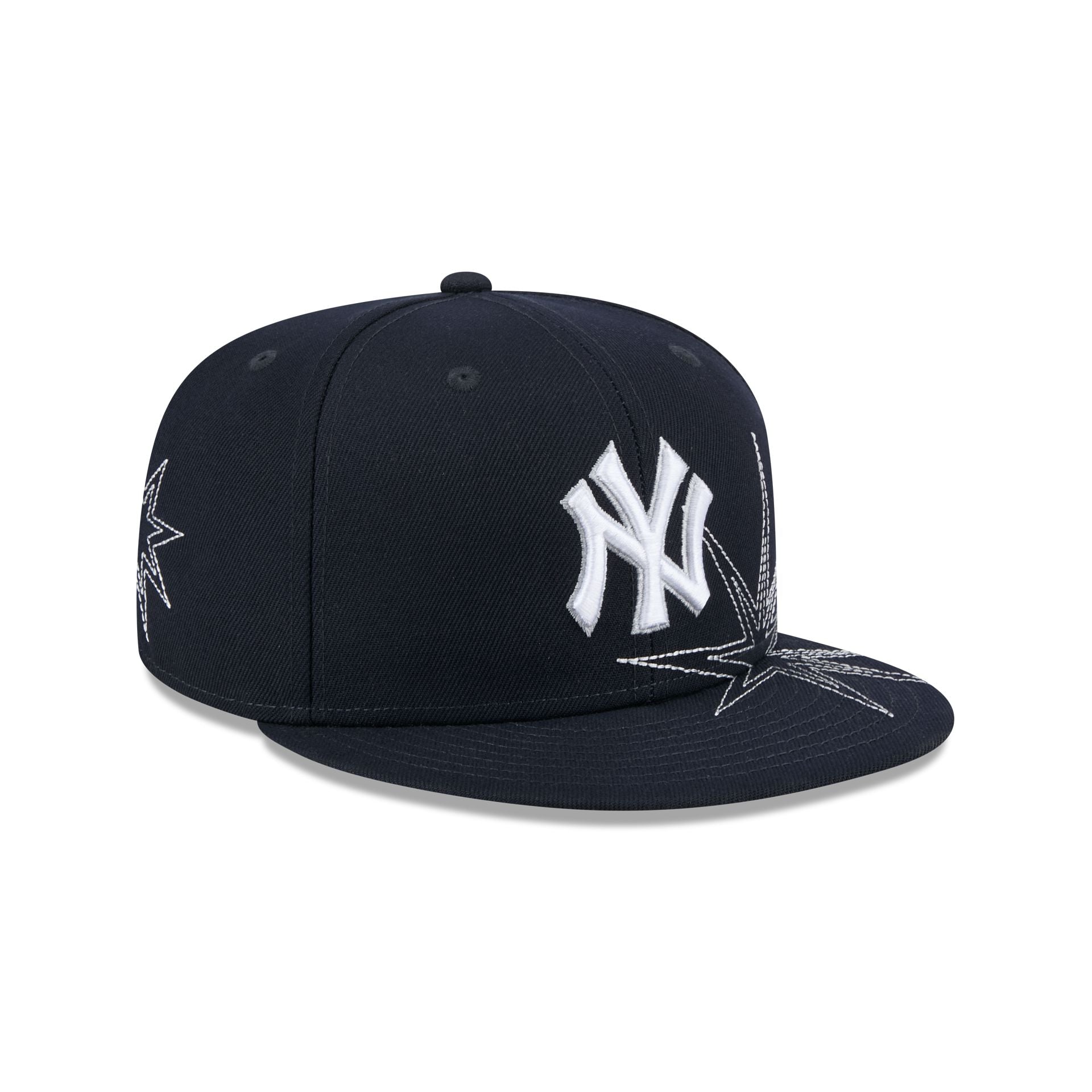 New York Yankees Solar Stars 59FIFTY Fitted Hat - Image 3