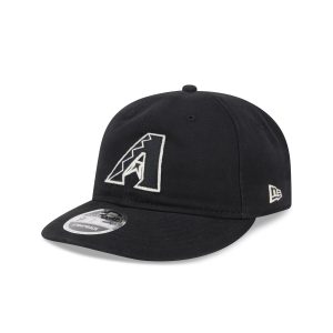 Arizona Diamondbacks Canvas Felt Retro Crown 9FIFTY Strapback Hat