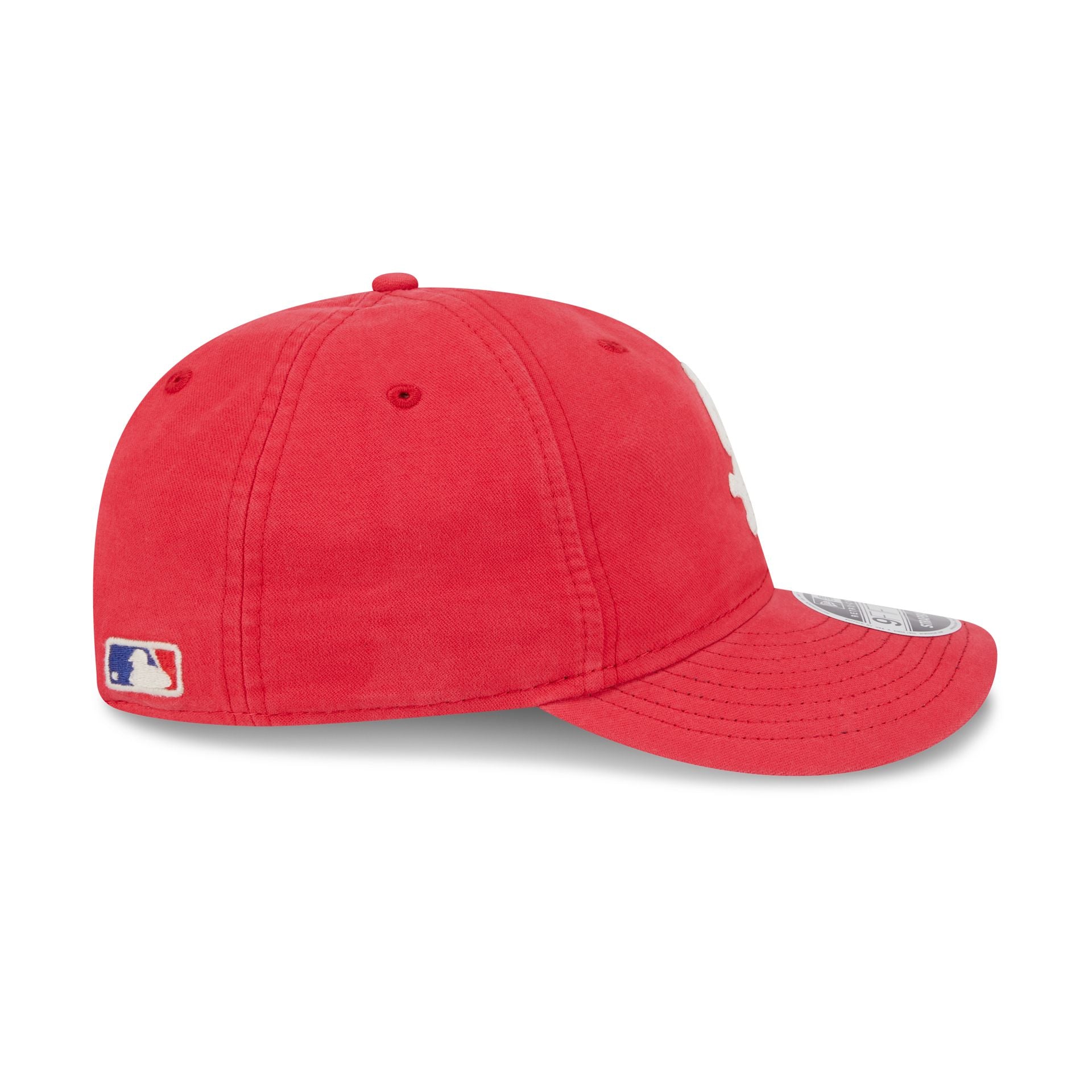 St. Louis Cardinals Canvas Felt Retro Crown 9FIFTY Strapback Hat - Image 5