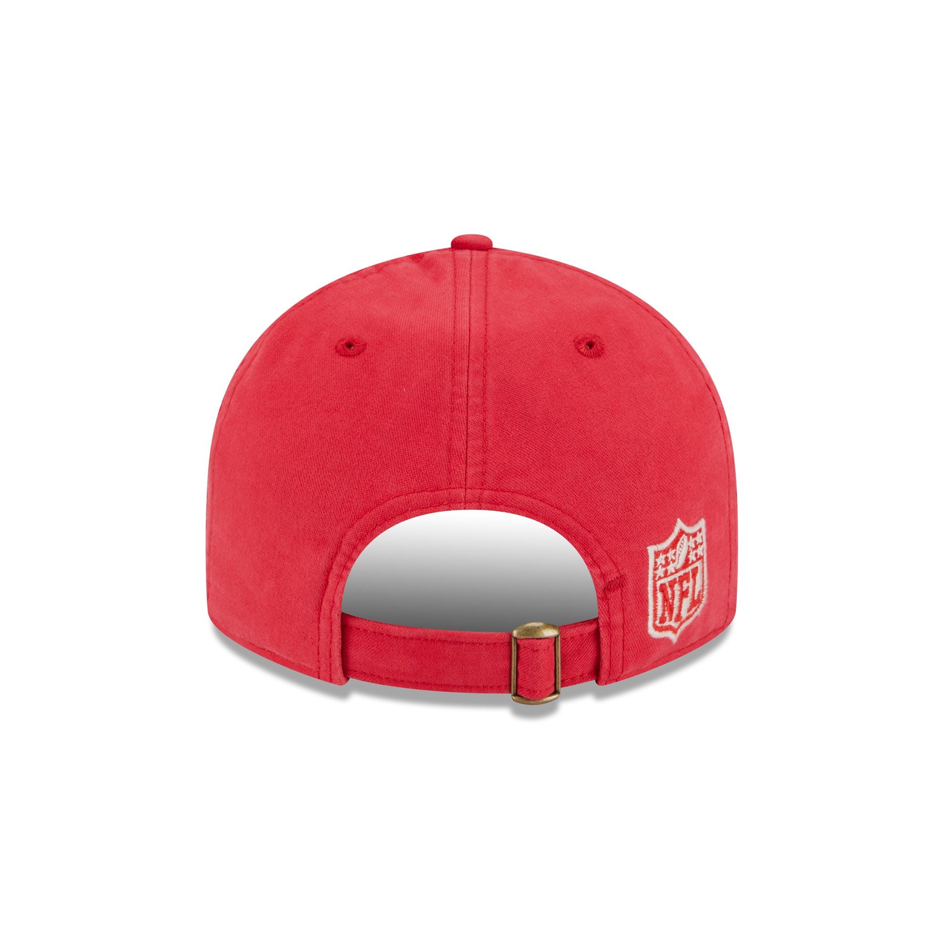 Kansas City Chiefs Canvas Felt Retro Crown 9FIFTY Strapback Hat - Image 6
