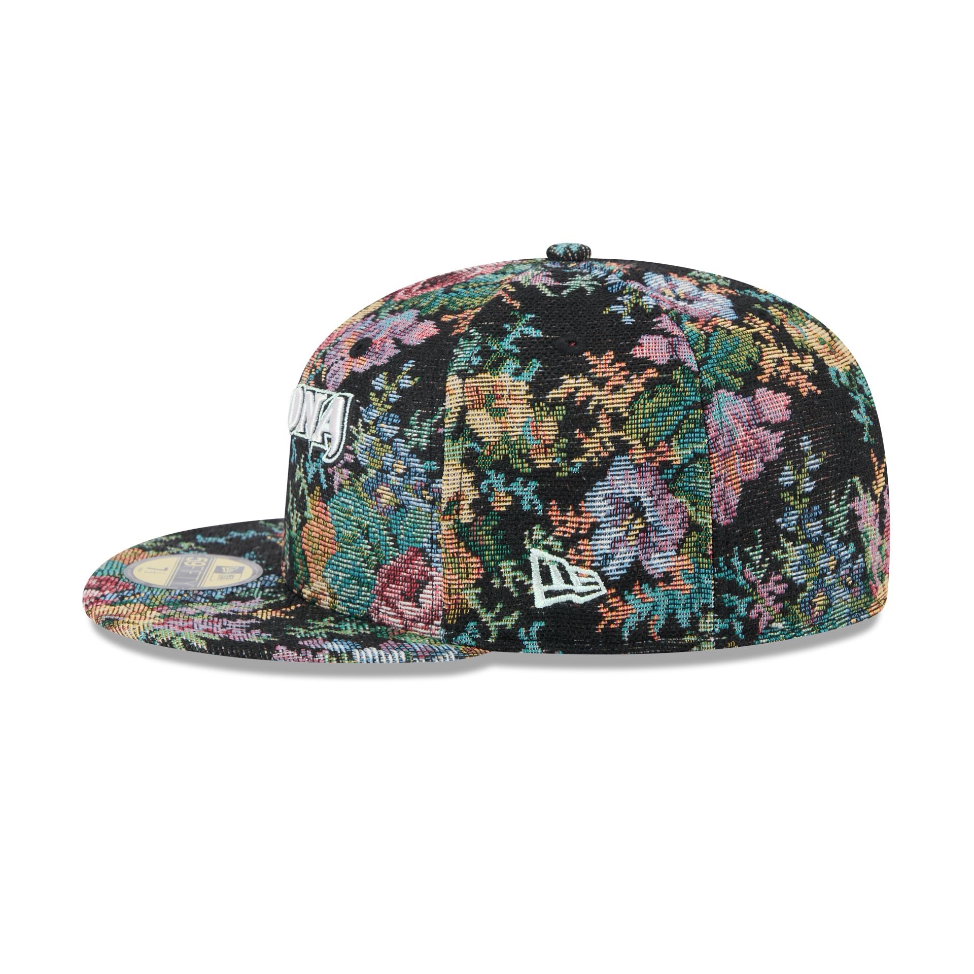 Arizona Diamondbacks Jacquard Pattern 59FIFTY Fitted Hat - Image 4