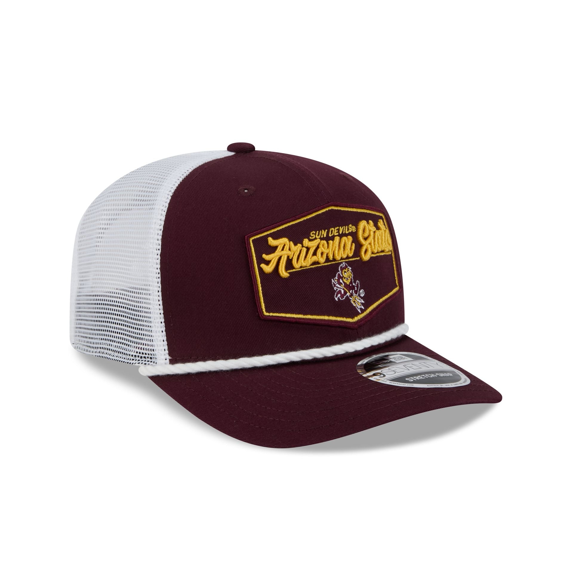 Arizona State Sun Devils Patch 9SEVENTY Trucker Hat - Image 3