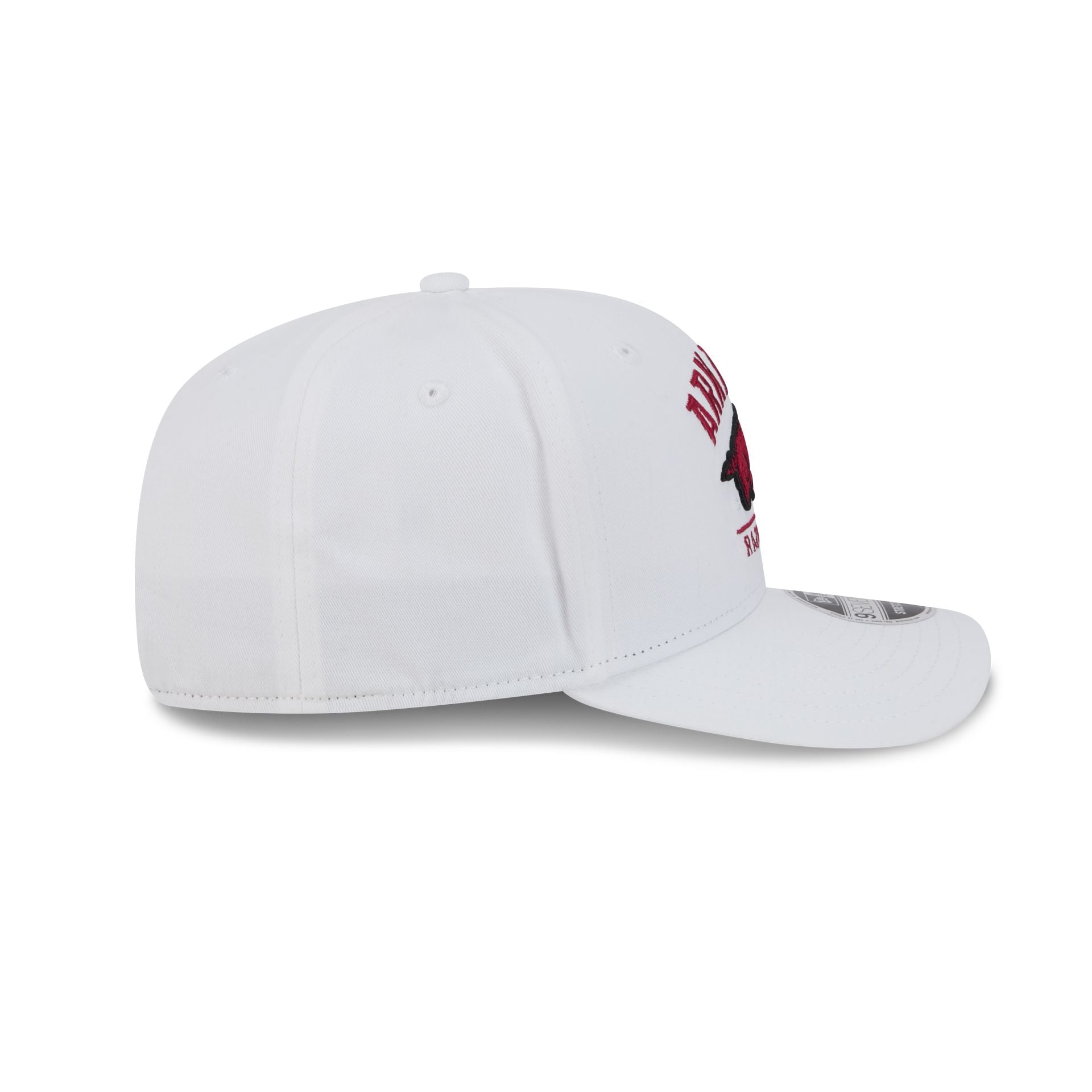 Arkansas Razorbacks Optic White 9SEVENTY Stretch-Snap Hat - Image 5