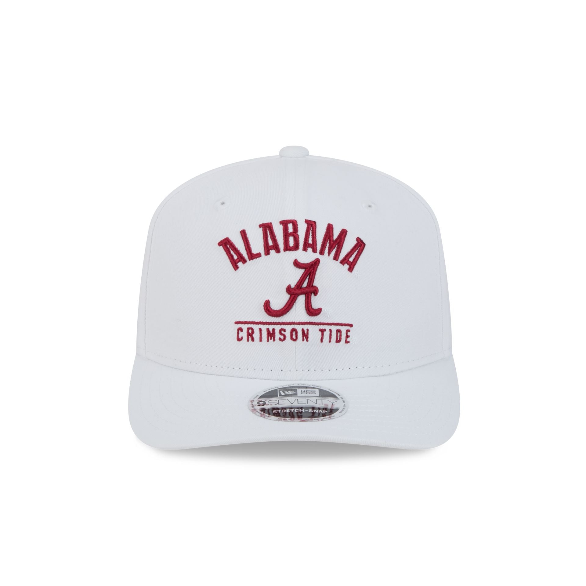 Alabama Crimson Tide Optic White 9SEVENTY Stretch-Snap Hat - Image 2