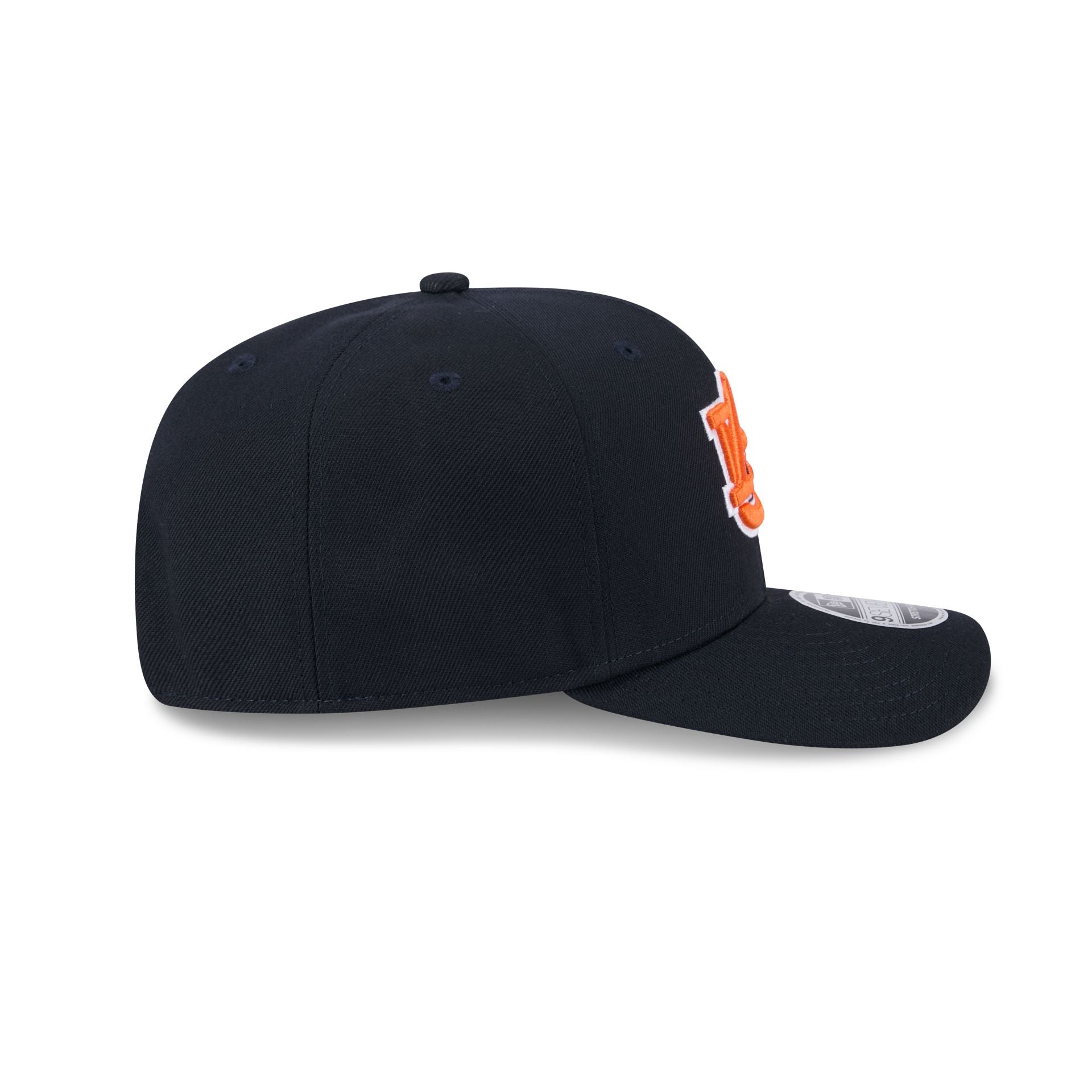 Auburn Tigers Basic 9SEVENTY Stretch-Snap Hat - Image 5
