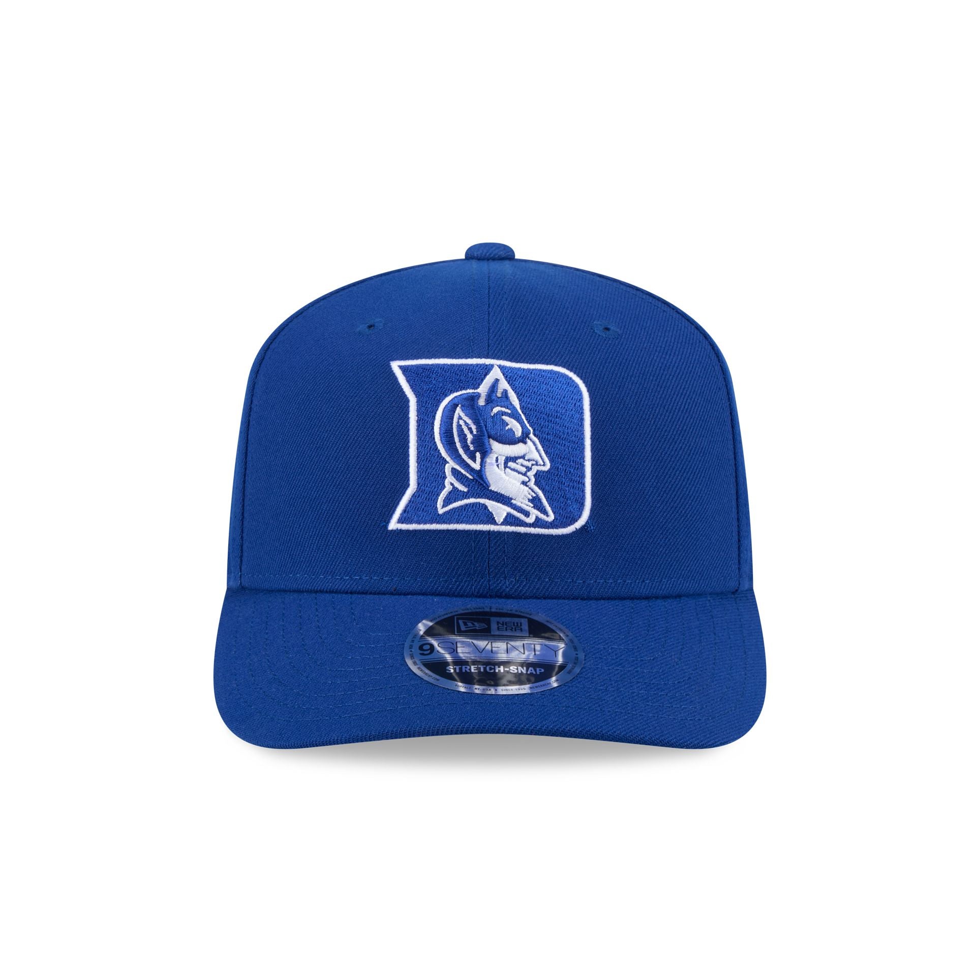 Duke Blue Devils Basic 9SEVENTY Stretch-Snap Hat - Image 2