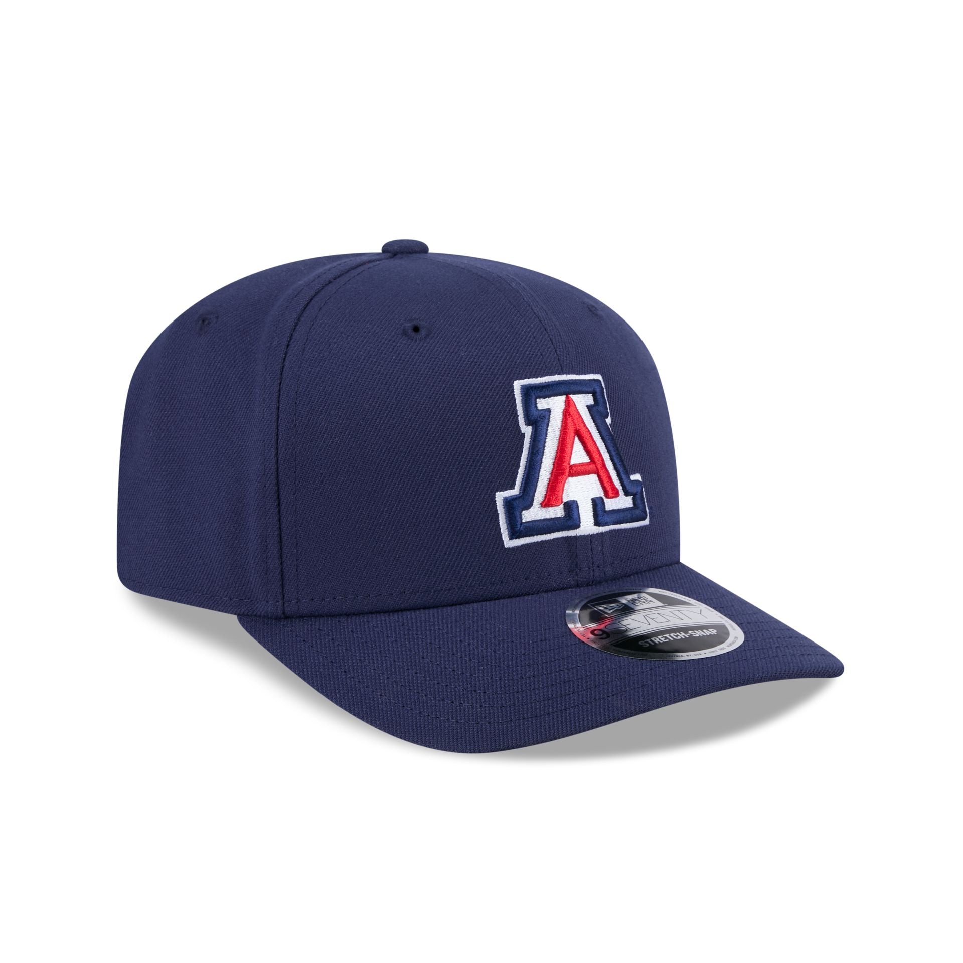Arizona Wildcats Basic 9SEVENTY Stretch-Snap Hat - Image 3